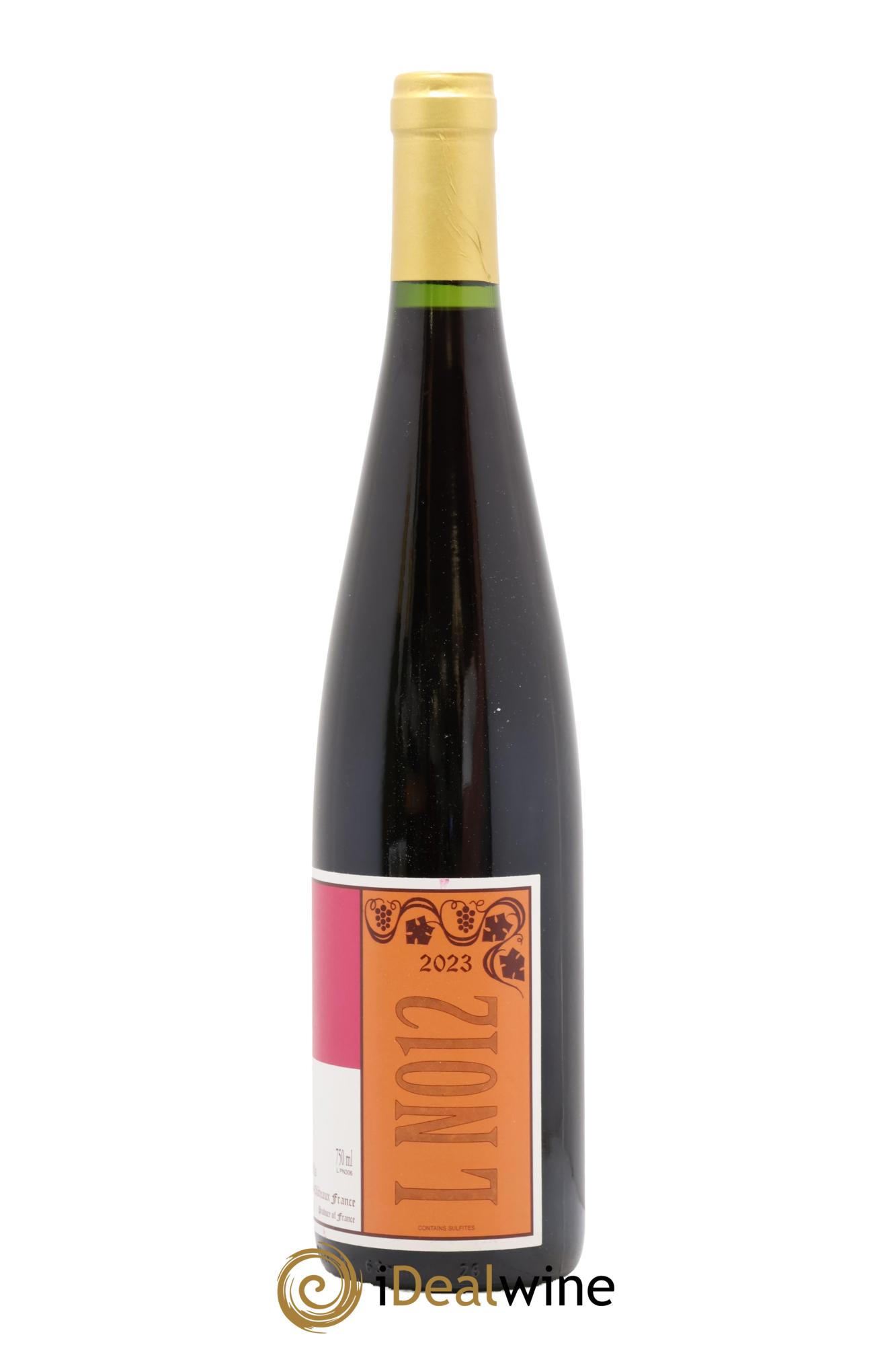 Alsace Pinot Noir LN012 Gérard Schueller (Domaine) 2023 - Lot of 1 bottle - 1