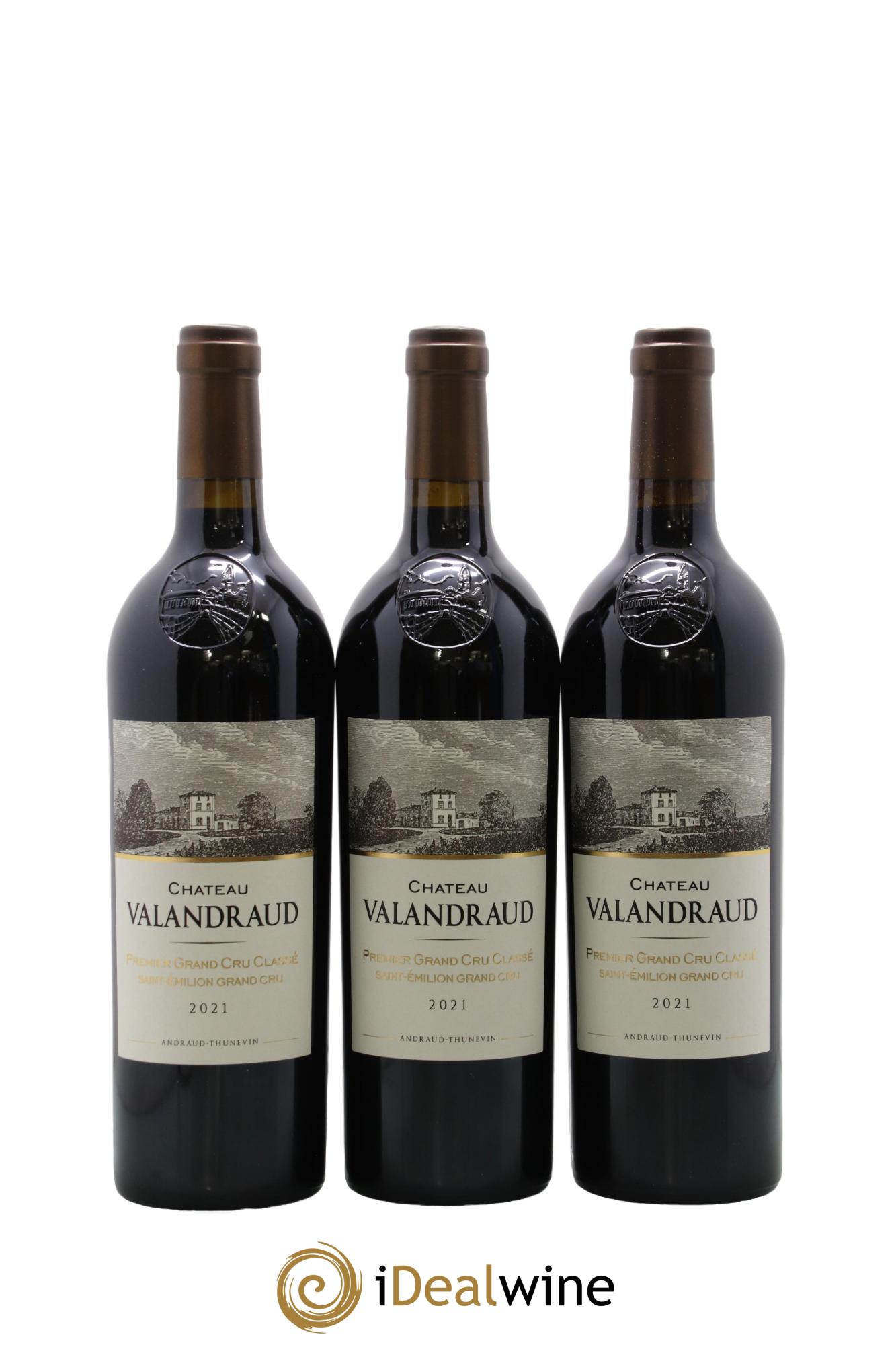 Château de Valandraud 2021 - Lot of 6 bottles - 1