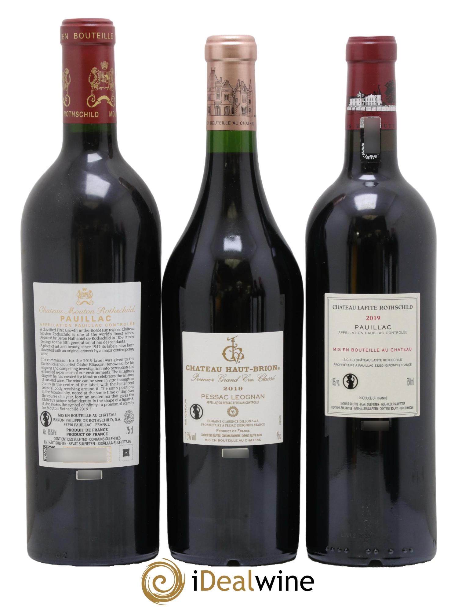 Caisse Collection Duclot 2019 2019 - Lot de 9 bouteilles - 4