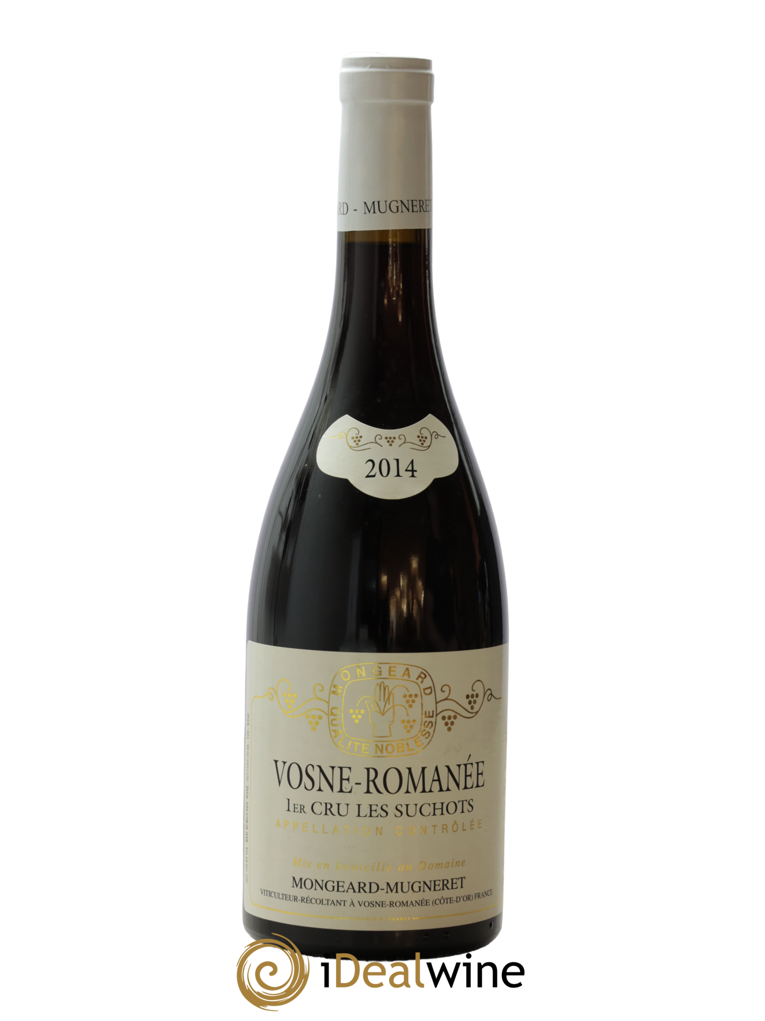 Vosne-Romanée 1er Cru Les Suchots Mongeard-Mugneret (Domaine) 2014 - Lot de 1 bouteille - 0