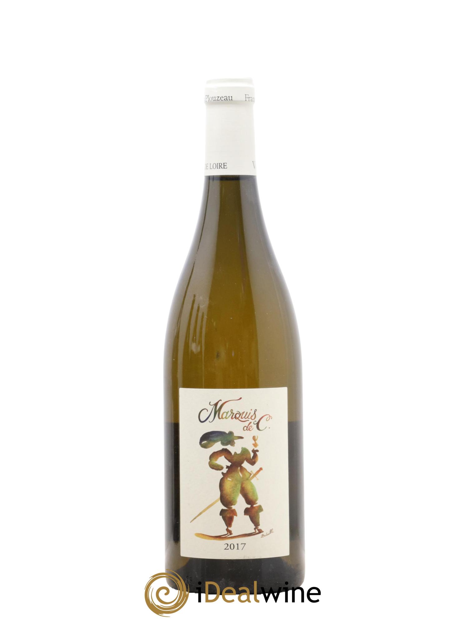Vin de France Marquis de C François Plouzeau 2017 - Lot de 1 bouteille - 0