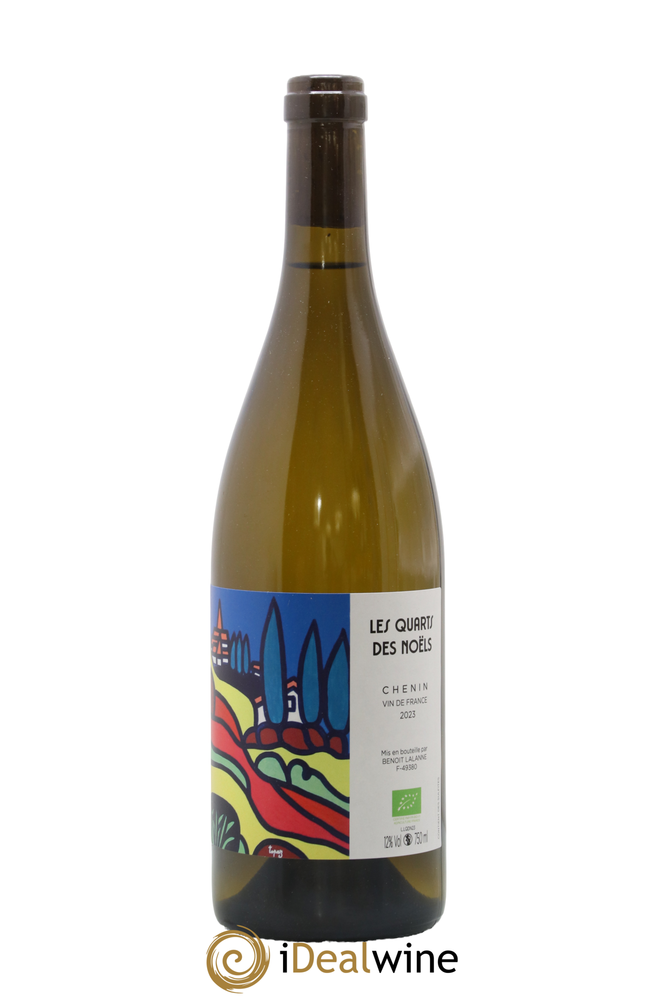 Vin de France Les Quarts des Noëls Benoit Lalanne 2023 - Lot de 1 bouteille - 0