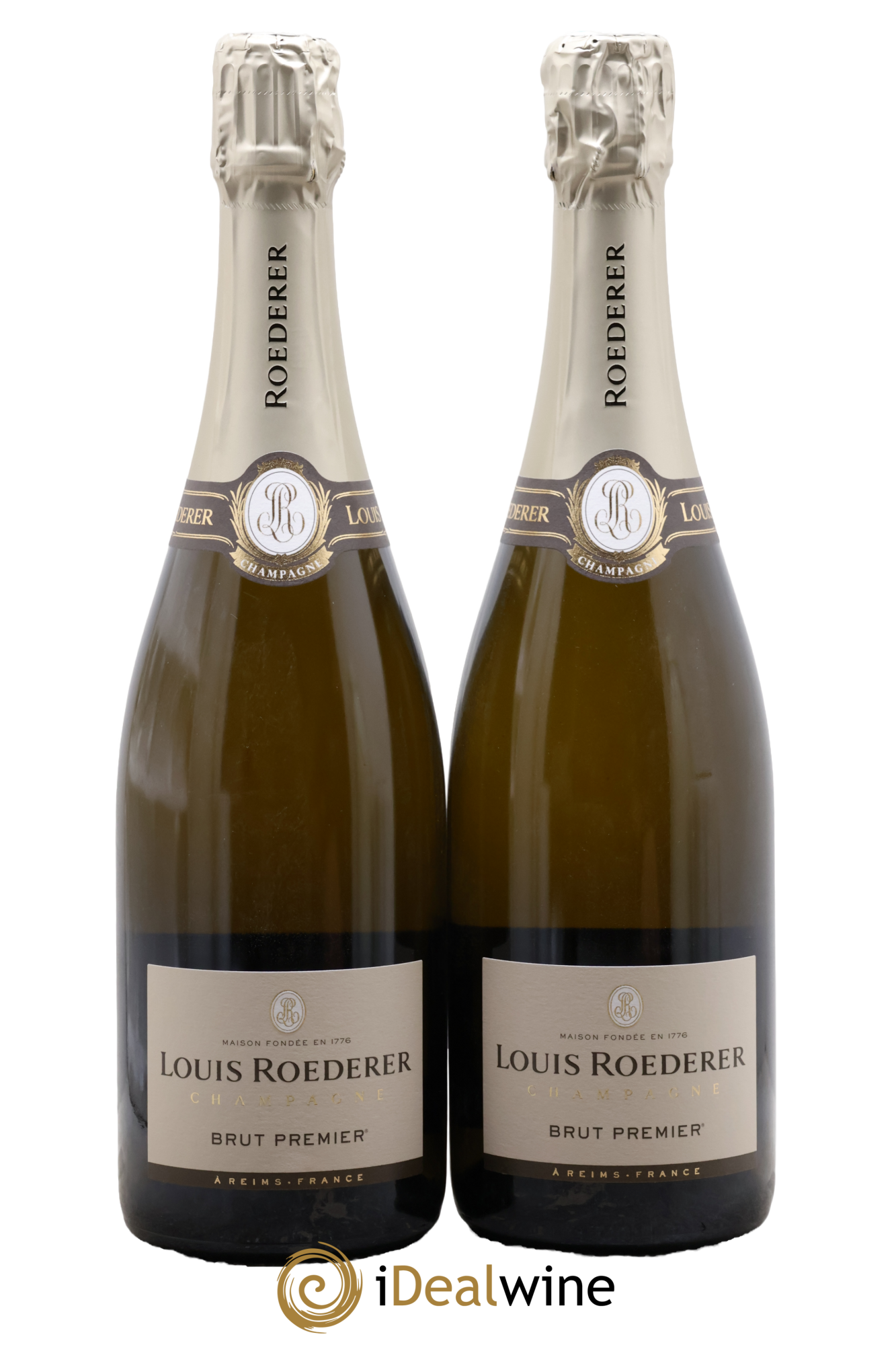 Premier Brut Louis Roederer - Lot de 2 bouteilles - 0