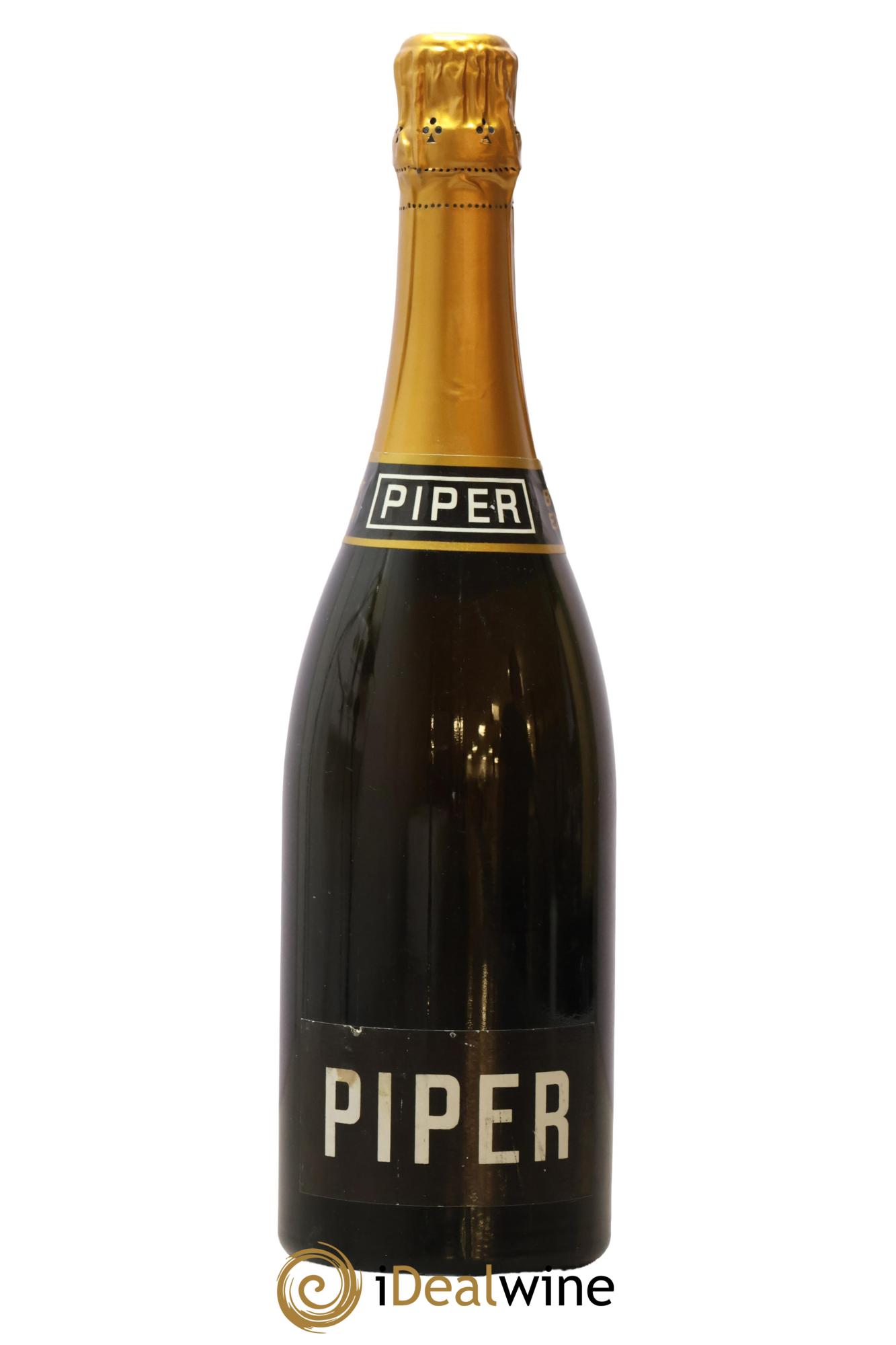 Extra-Brut Piper Heidsieck 1964 - Lot de 1 bouteille - 1