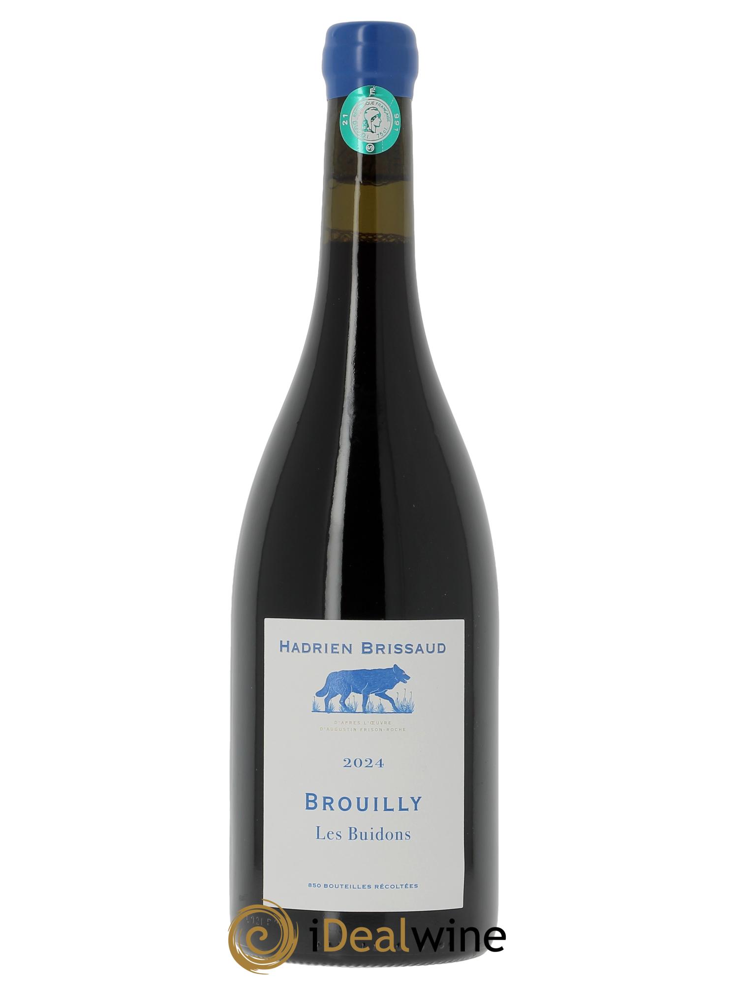 Brouilly Buidons Hadrien Brissaud 2024 - Lot de 1 bouteille - 0
