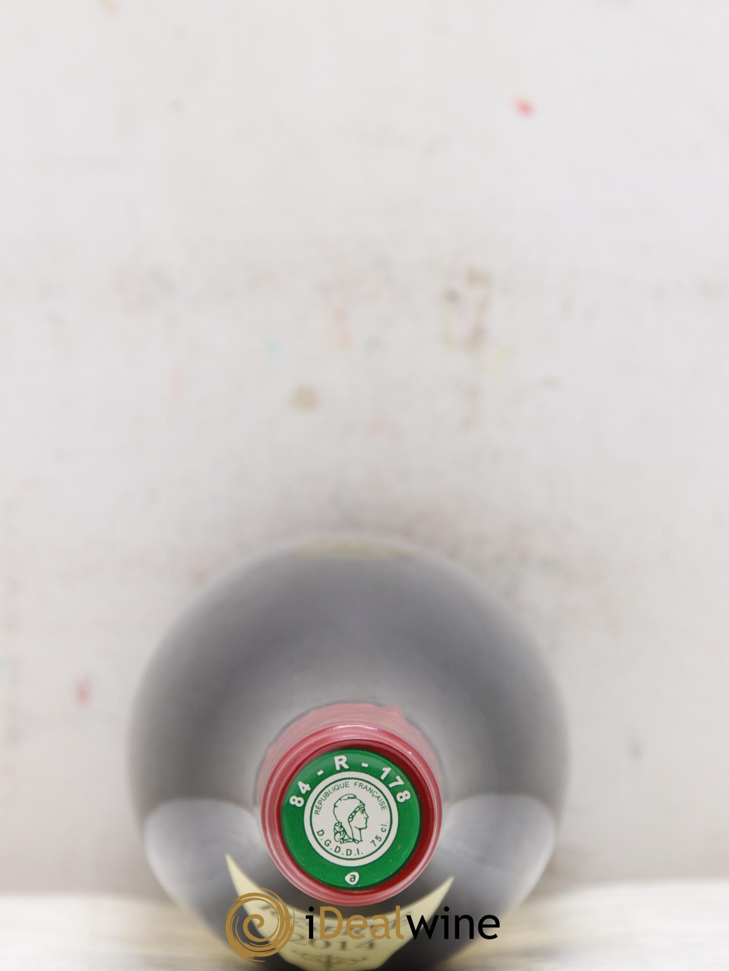 Châteauneuf-du-Pape Pignan Emmanuel Reynaud 2014 - Lot of 1 bottle - 1