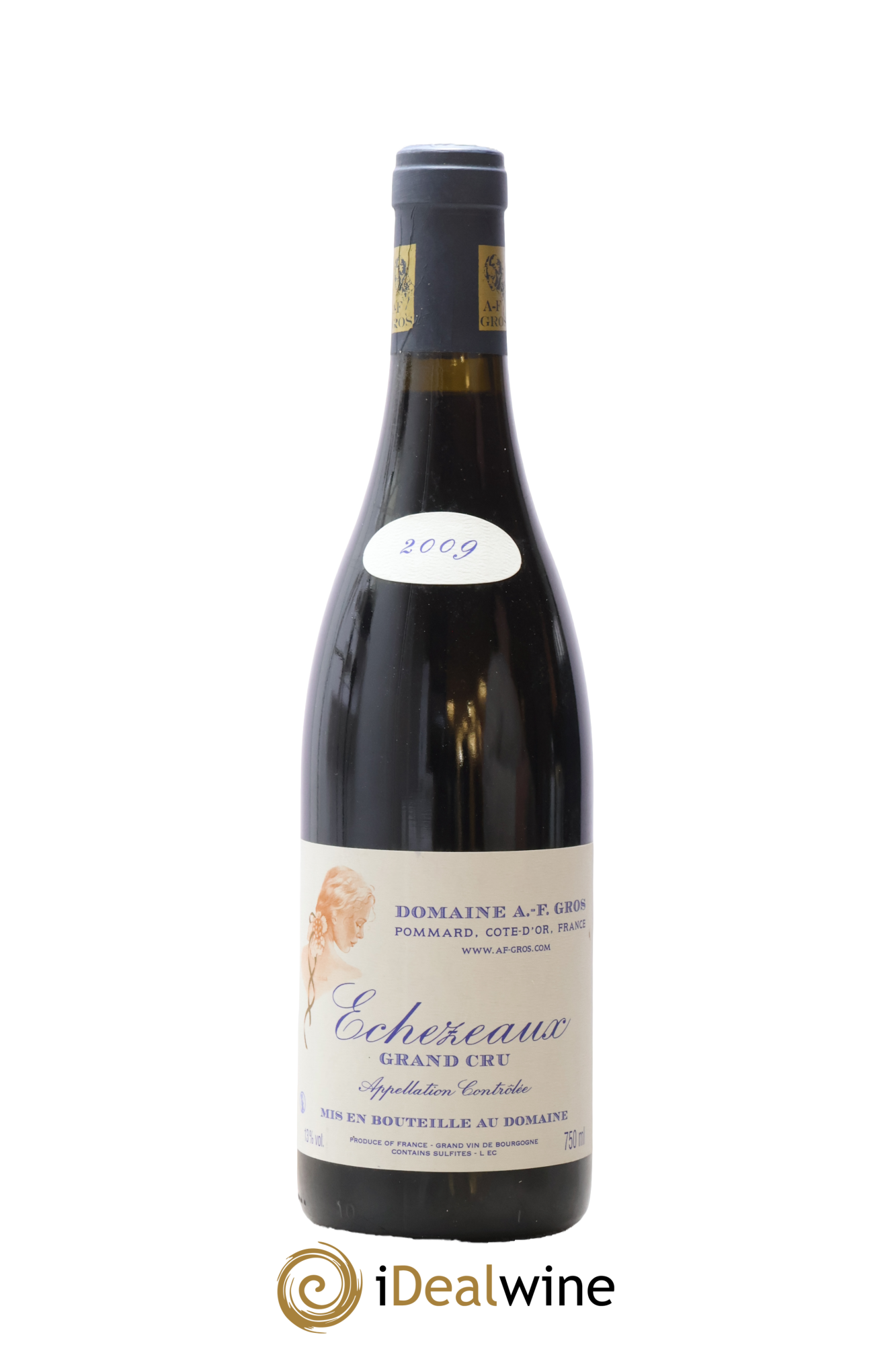 Echezeaux Grand Cru A.-F. Gros 2009 - Lotto di 1 bottiglia - 0
