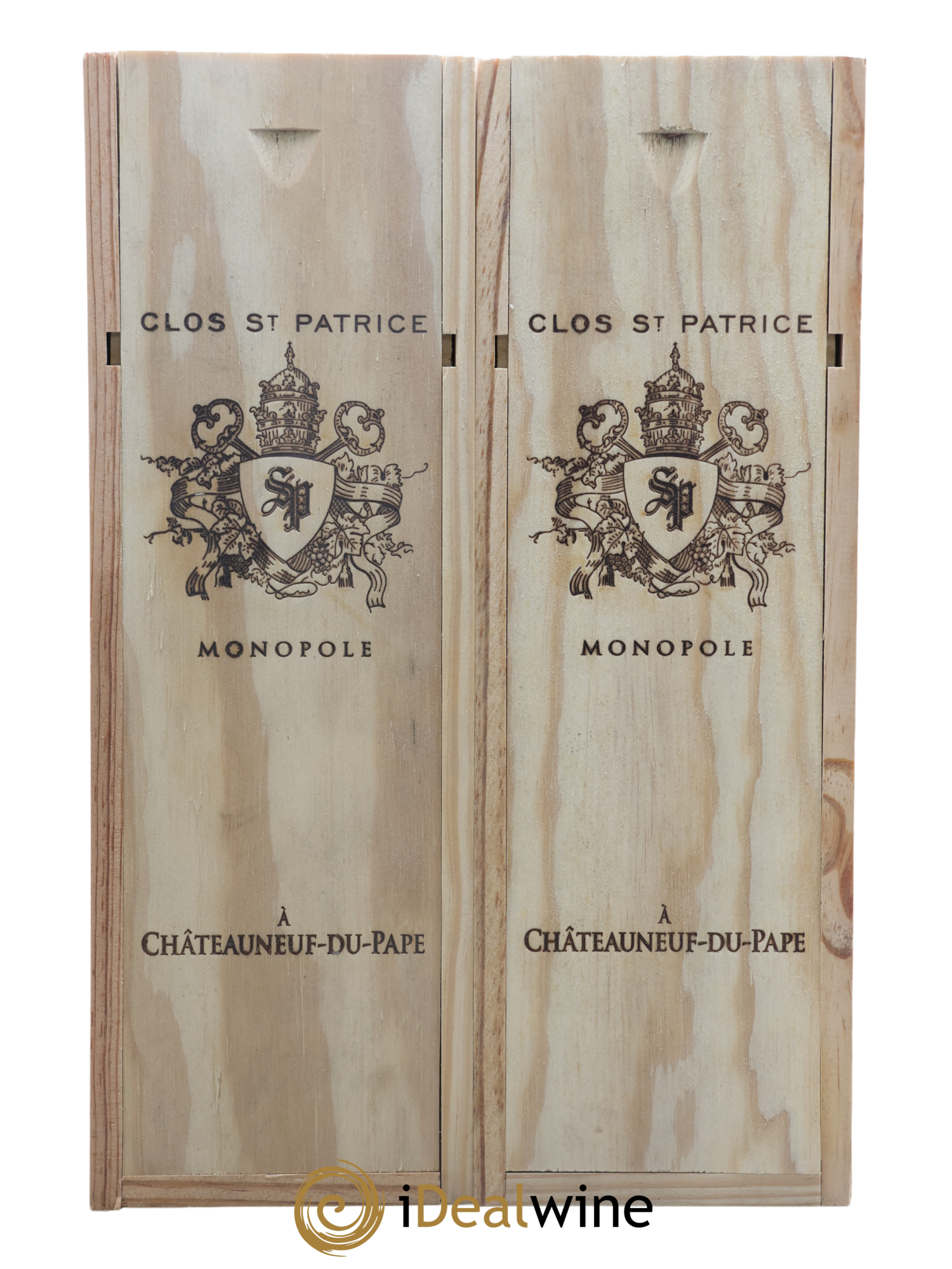 Châteauneuf-du-Pape Clos Saint-Patrice 2018 - Lot of 2 bottles - 1