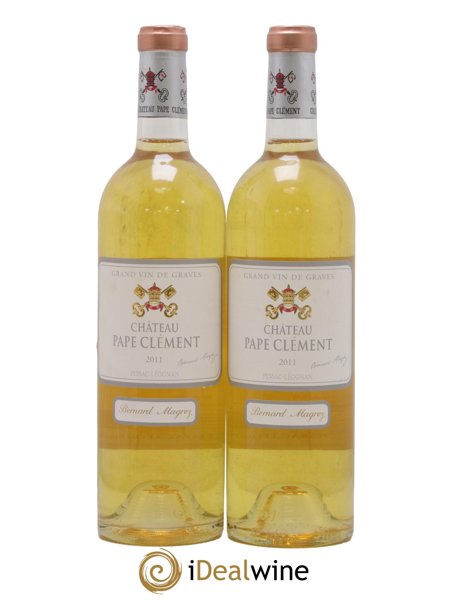 Château Pape Clément 2011 - Lot of 2 bottles - 0