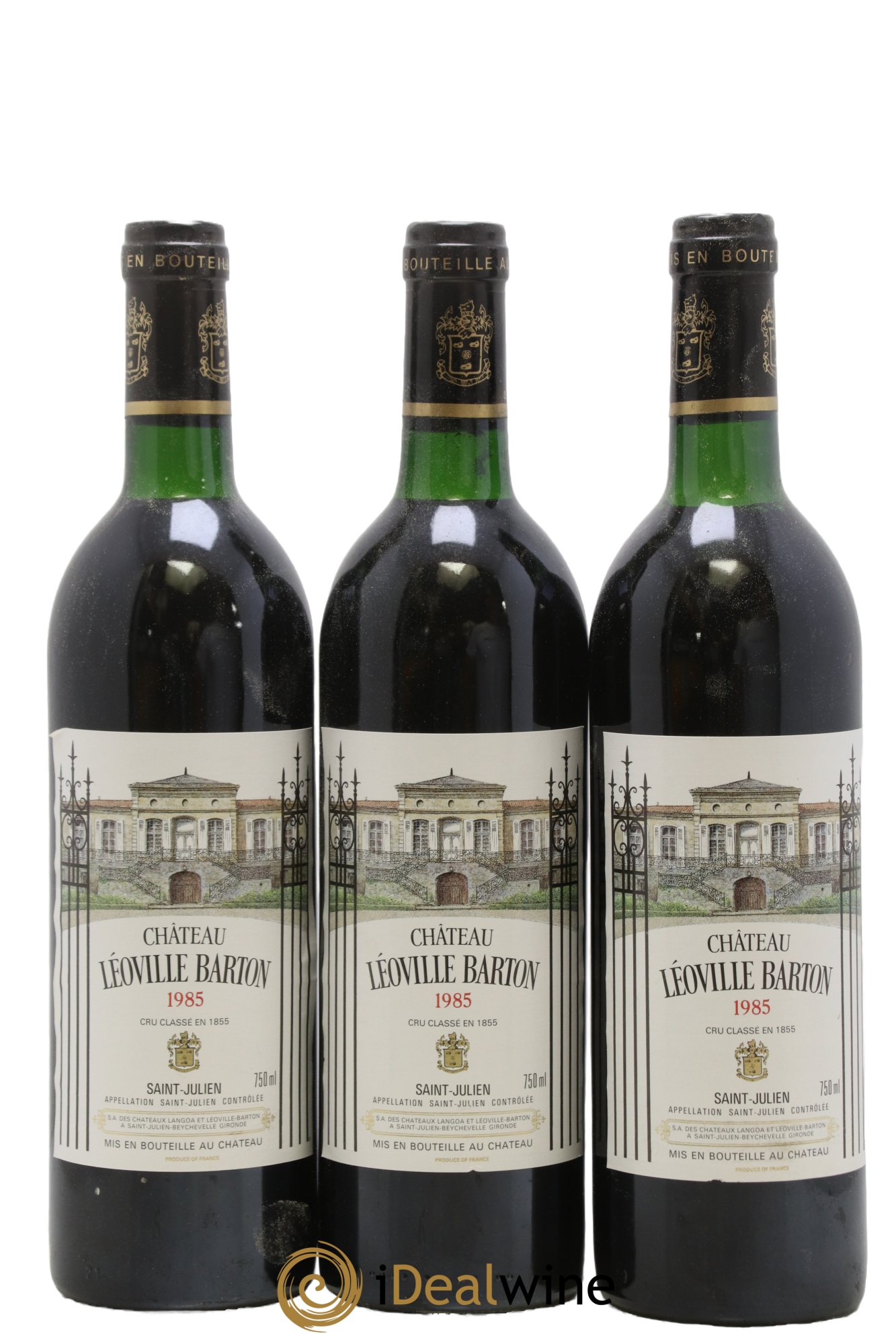 Château Léoville Barton 2ème Grand Cru Classé 1985 - Lot de 12 bouteilles - 3