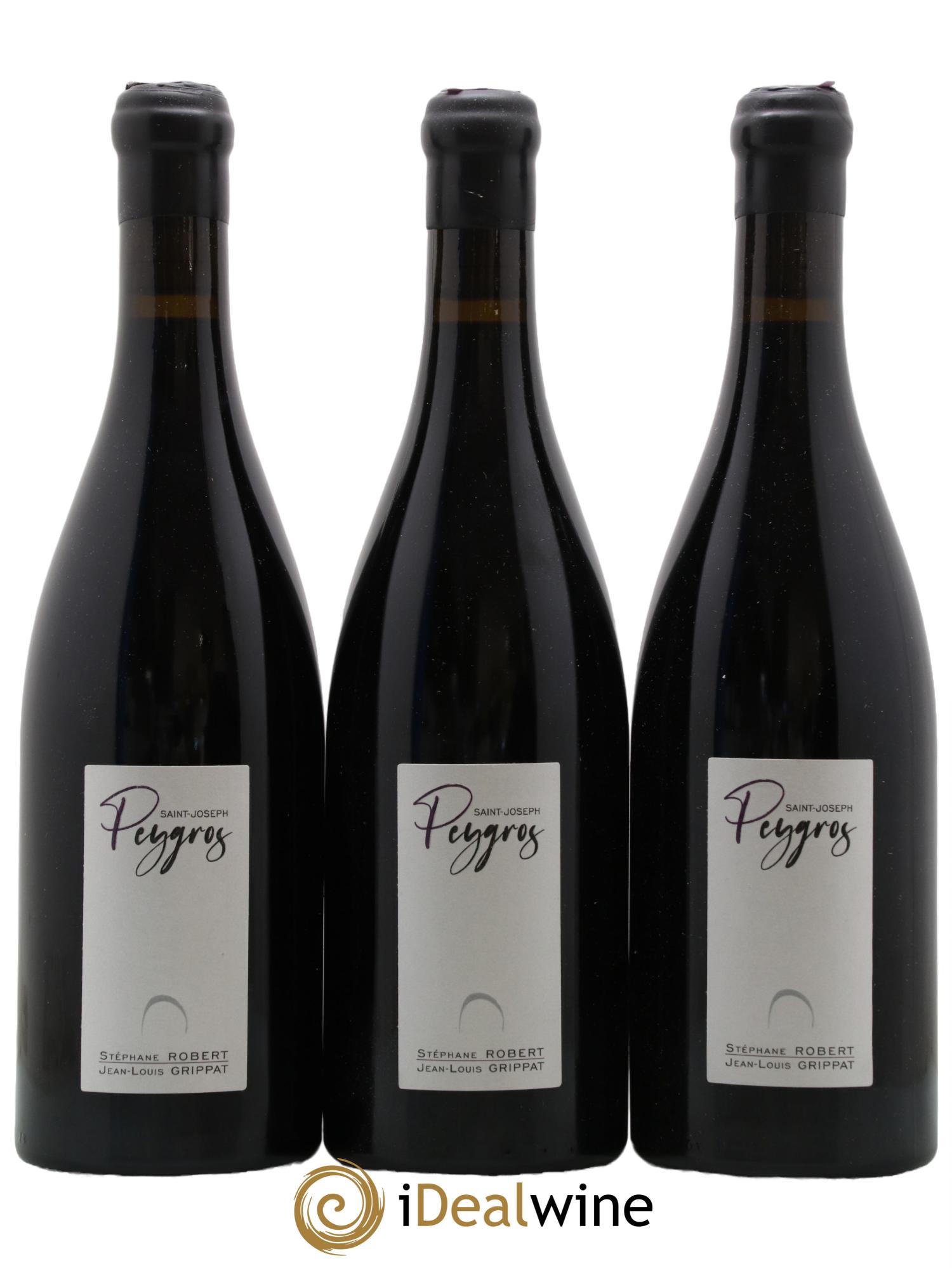 Saint-Joseph Peygros Tunnel (Domaine du) 2018 - Lot de 3 bouteilles - 0