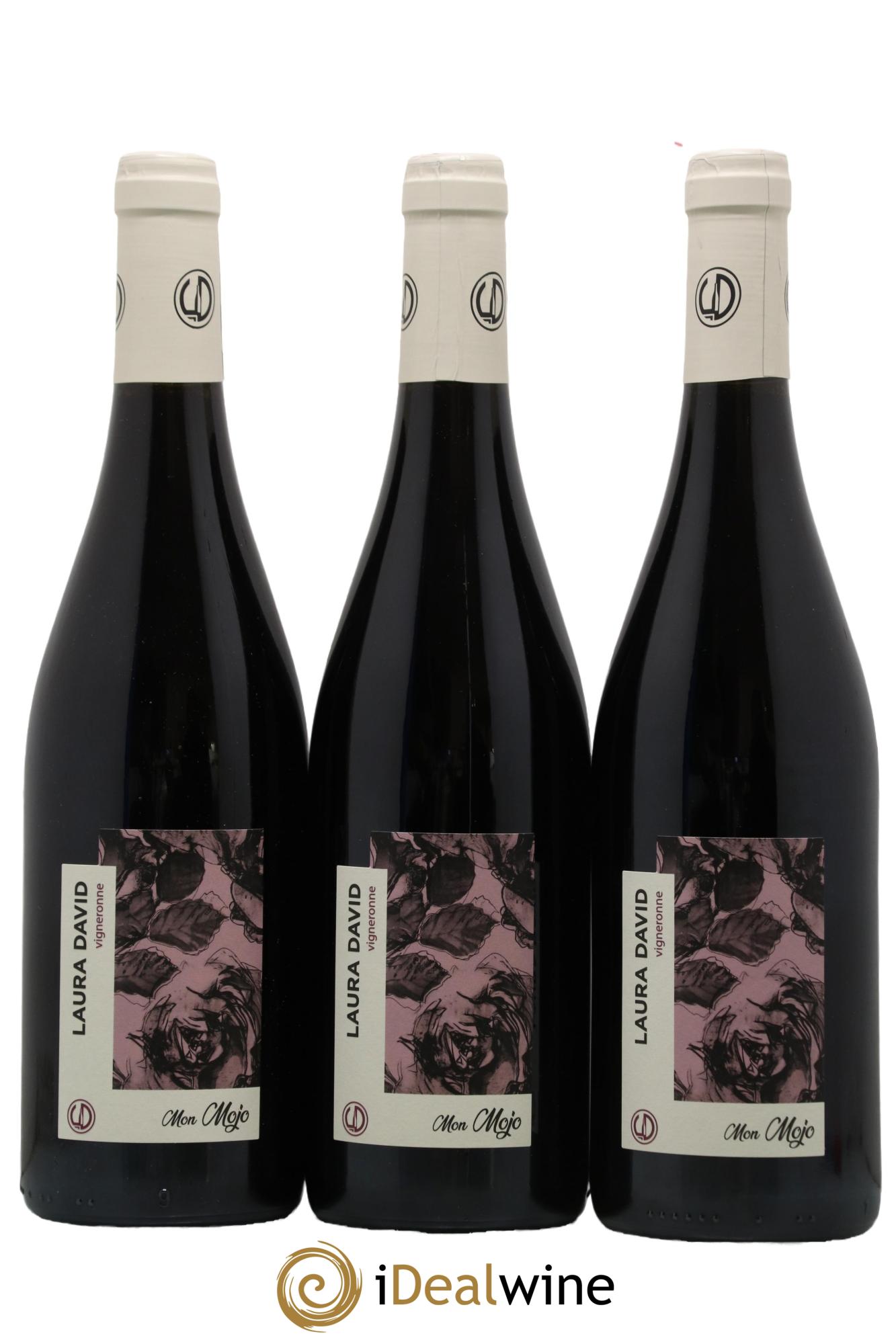 Vin de France Mon Mojo Domaine Laura David 2020 - Lot de 3 bouteilles - 0