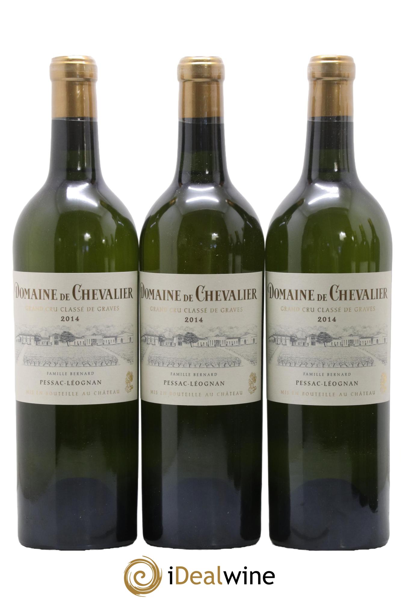Domaine de Chevalier Cru Classé de Graves 2014 - Lot de 12 bouteilles - 2