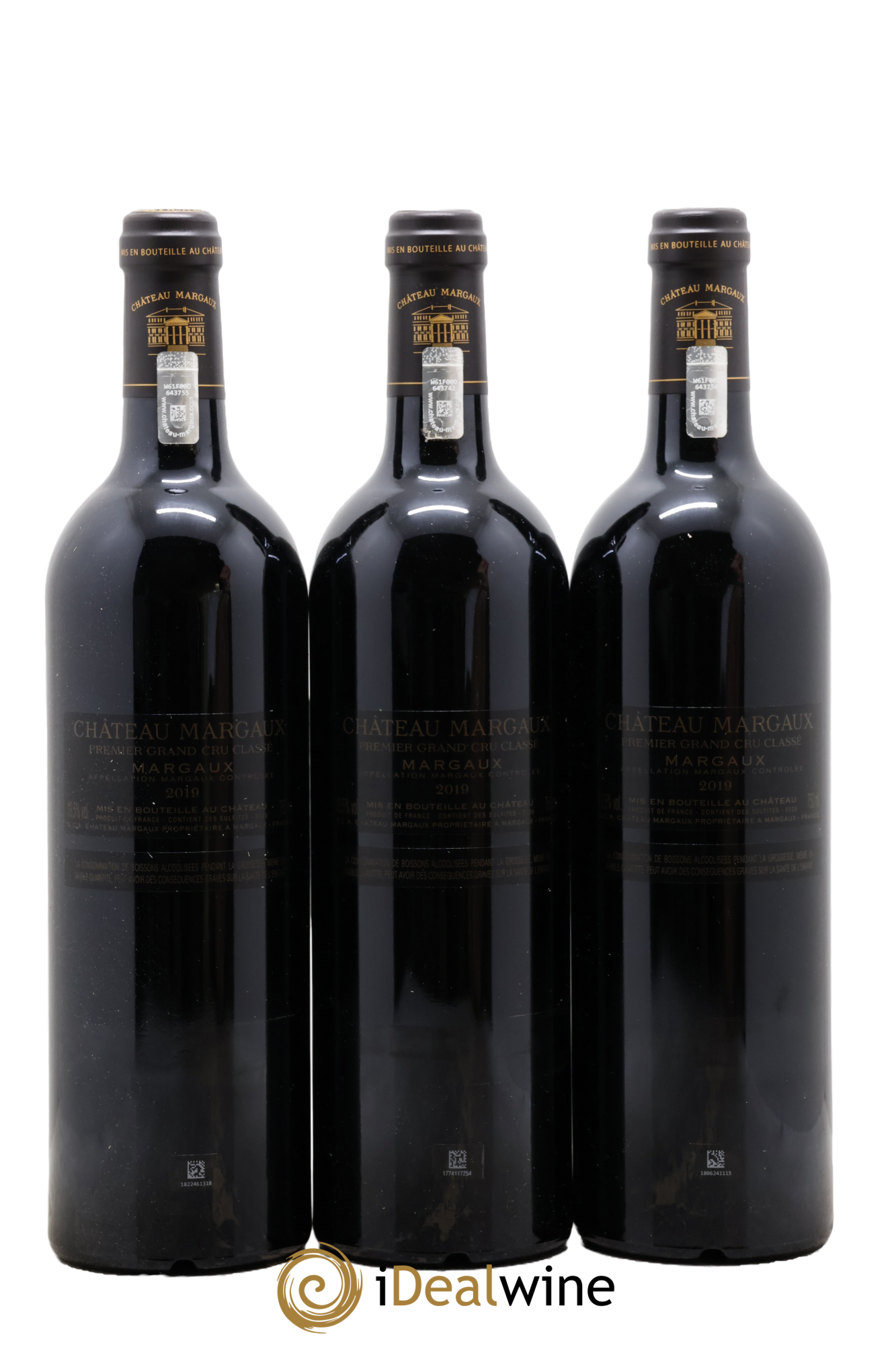 Château Margaux 1er Grand Cru Classé 2019 - Lot of 6 bottles - 4