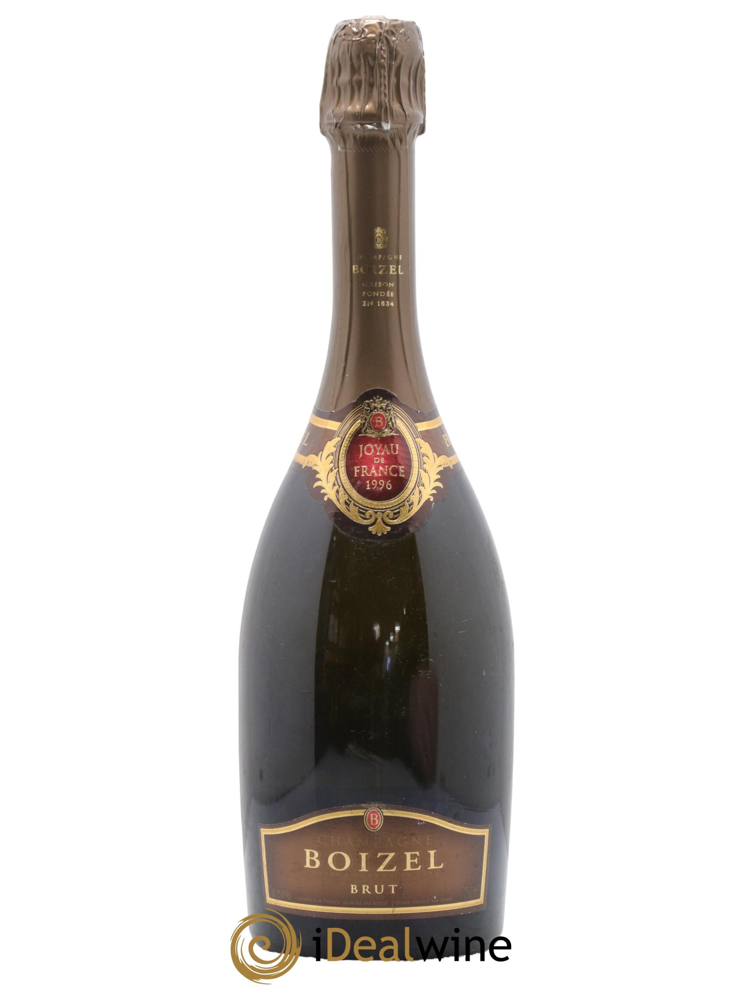 Champagne Joyau de France Maison Boizel 1996 - Lotto di 1 bottiglia - 0