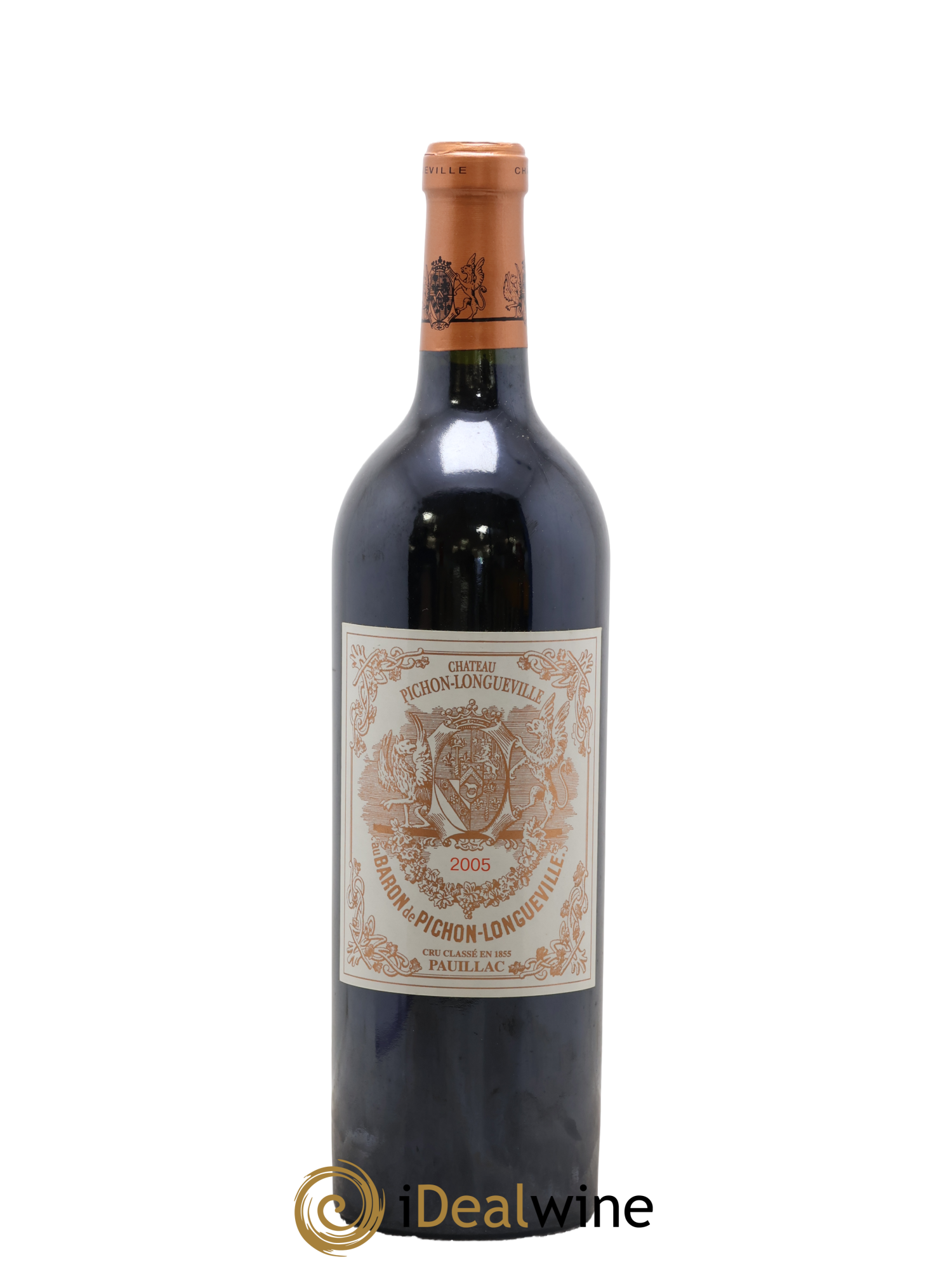 Pichon Longueville Baron 2ème Grand Cru Classé 2005 - Lot de 1 bouteille - 0