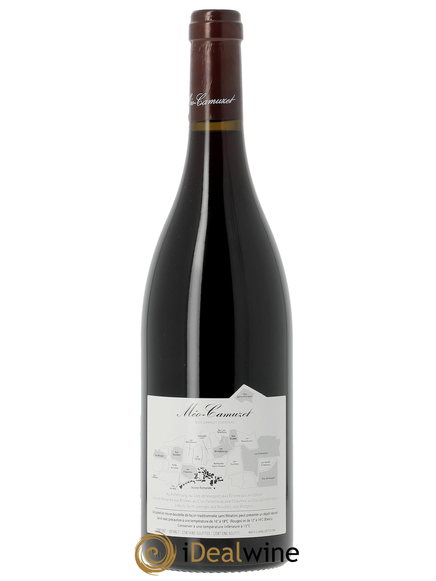 Chambolle-Musigny Méo-Camuzet (Domaine) 2021 - Lot de 1 bouteille - 2