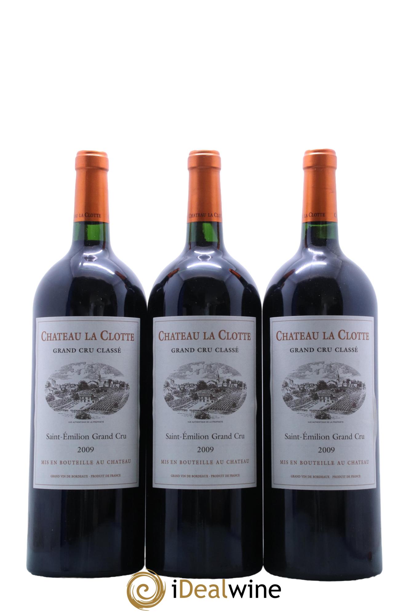 Château la Clotte 2009 - Lot de 6 magnums - 2