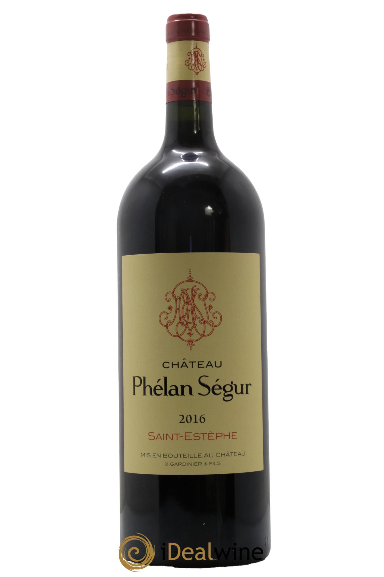 Château Phélan Ségur 2016 - Lotto di 1 magnum - 0