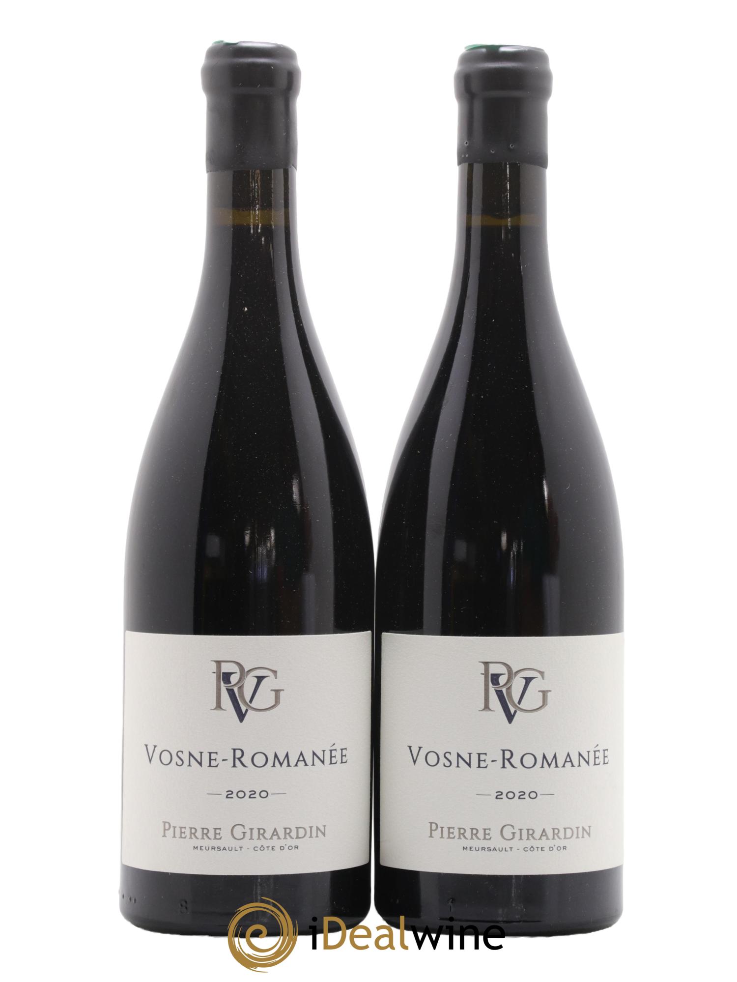 Vosne-Romanée Domaine Pierre Girardin 2020 - Lot de 2 bouteilles - 0