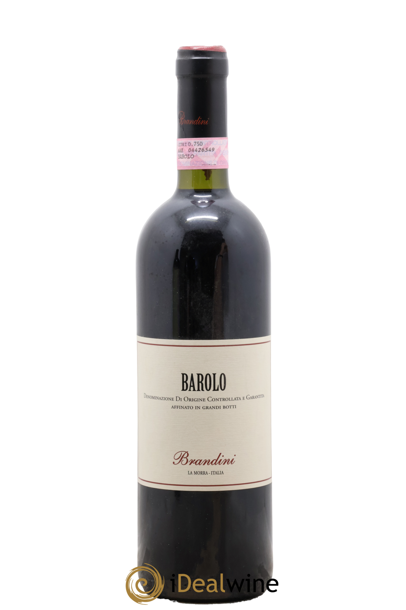 Barolo DOC Brandini 2007 - Lote de 1 botella - 0