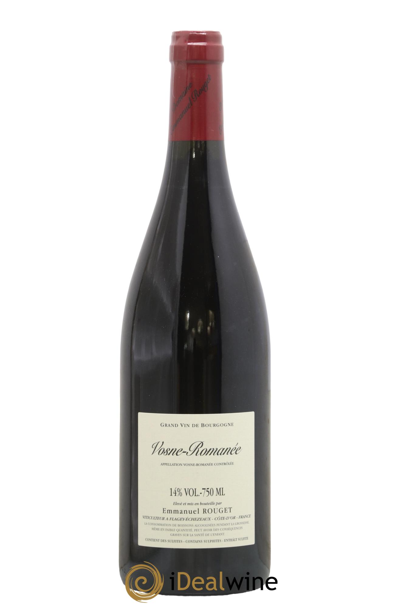 Vosne-Romanée Emmanuel Rouget 2022 - Lot de 1 bouteille - 1