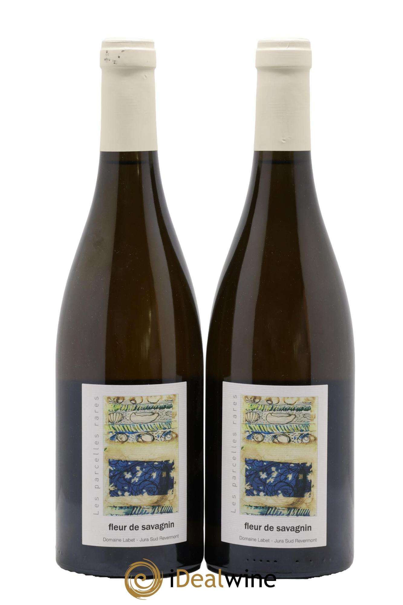 Côtes du Jura Fleur de Savagnin Romain - Julien - Charline Labet 2022 - Lot de 2 bouteilles - 0