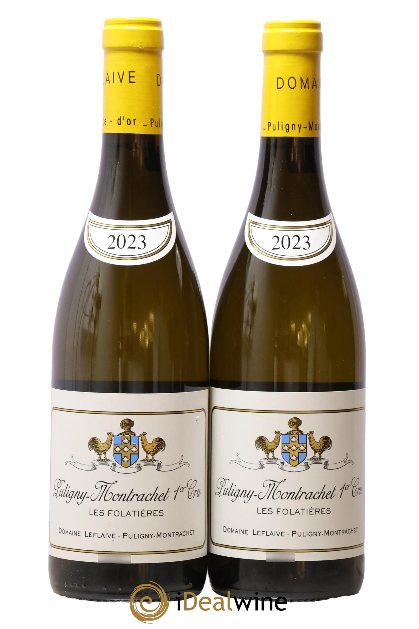 Puligny-Montrachet 1er Cru Les Folatières Leflaive (Domaine) 2023 - Lot de 2 bouteilles - 0