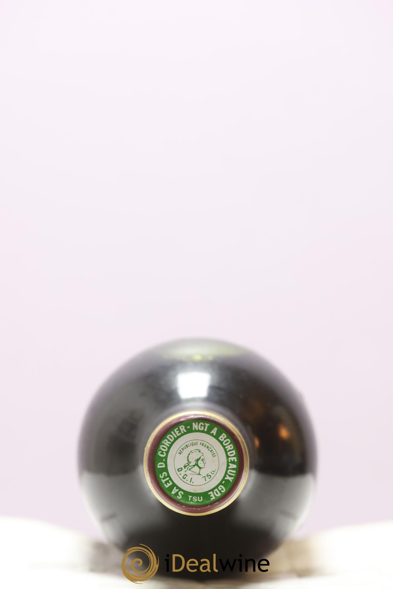 Château Talbot 4ème Grand Cru Classé 1982 - Lot de 2 bouteilles - 1