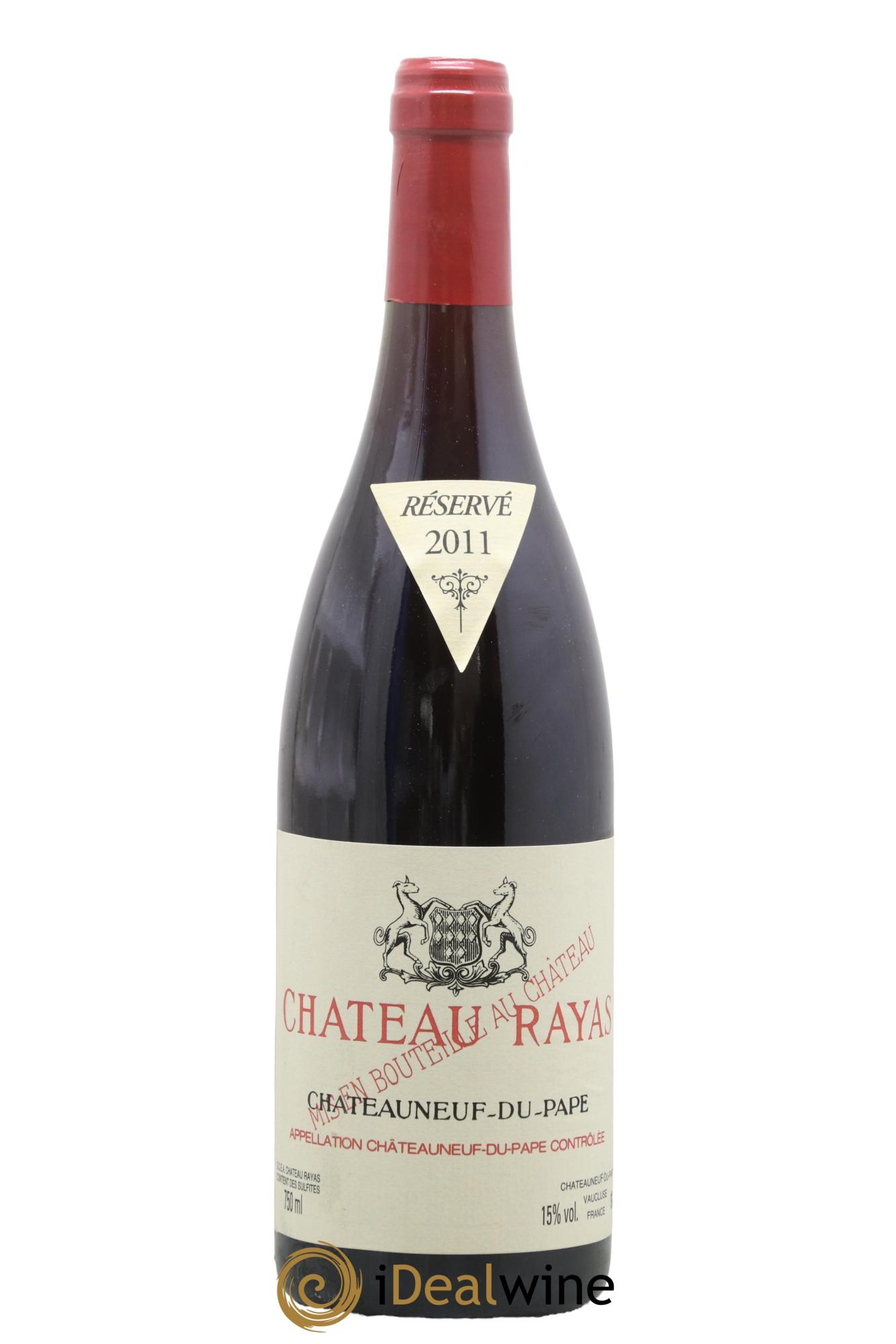 Châteauneuf-du-Pape Château Rayas Emmanuel Reynaud 2011 - Lot de 1 bouteille - 0