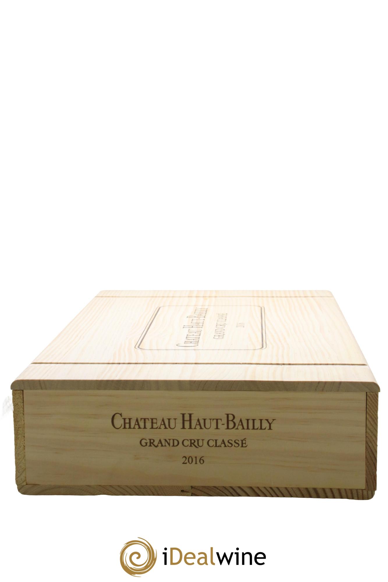 Château Haut-Bailly Cru Classé de Graves 2016 - Lot de 6 bouteilles - 1