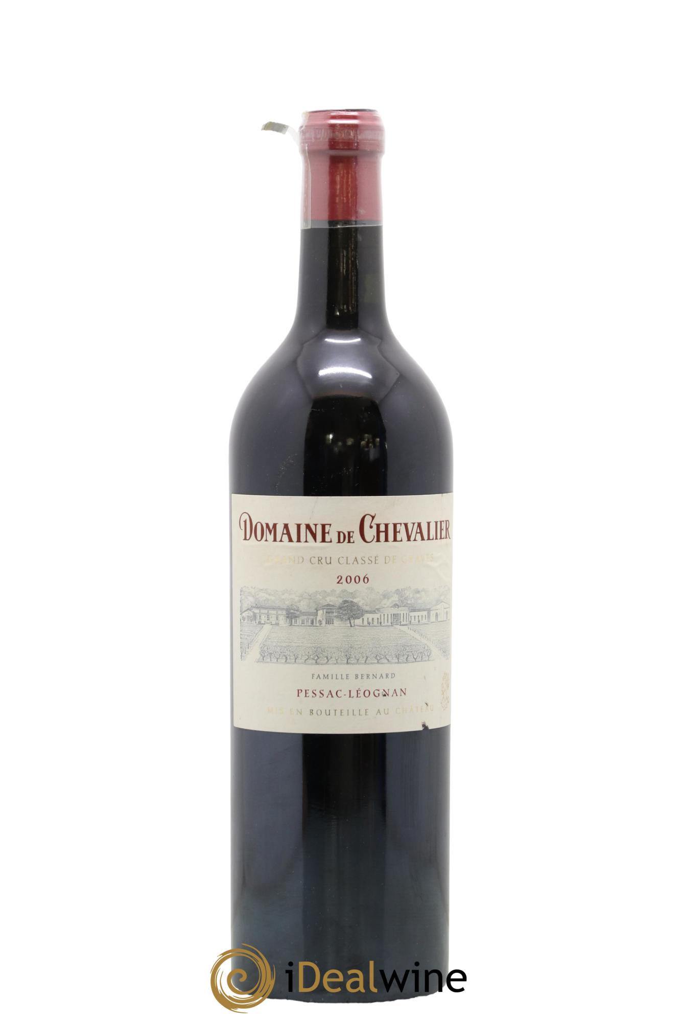 Domaine de Chevalier Cru Classé de Graves 2006 - Posten von 1 Flasche - 0