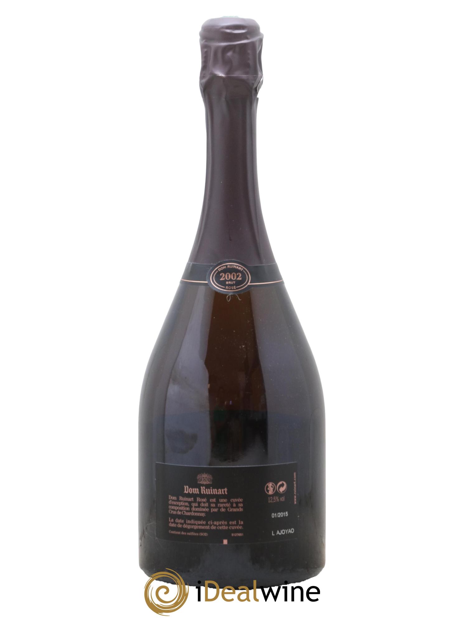 Dom Ruinart Brut Ruinart 2002 - Lot of 1 bottle - 1