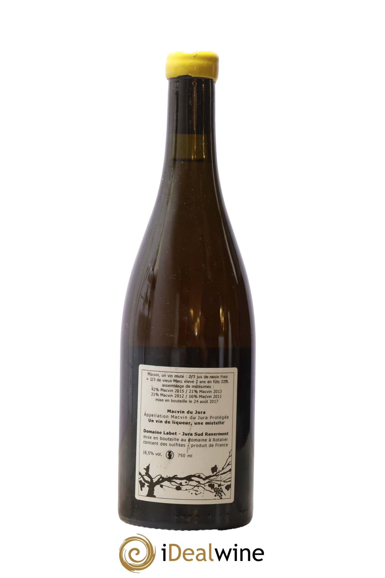 Macvin du Jura Romain - Julien - Charline Labet - Lot of 1 bottle - 1