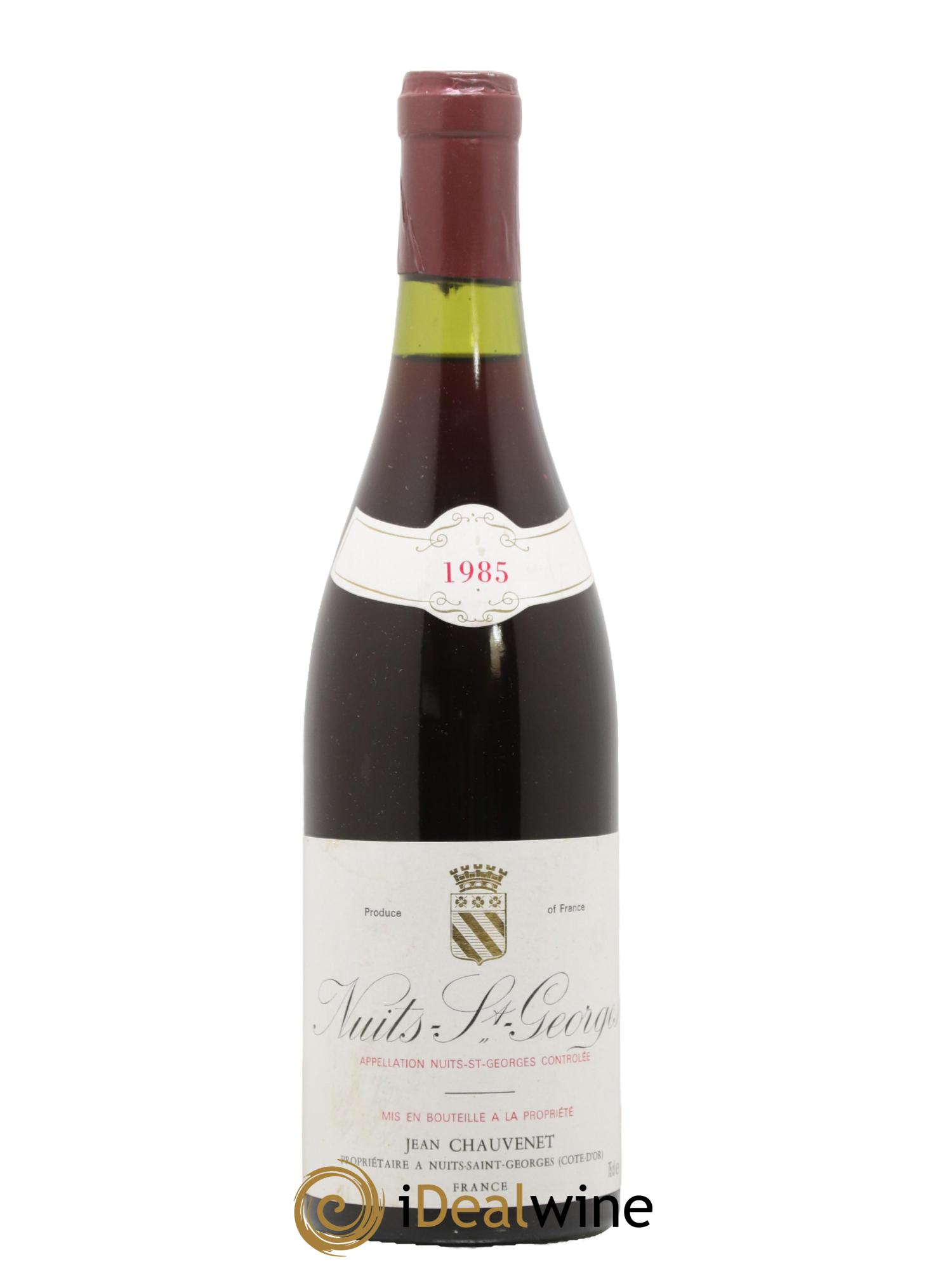 Nuits-Saint-Georges Jean Chauvenet 1985 - Posten von 1 Flasche - 0