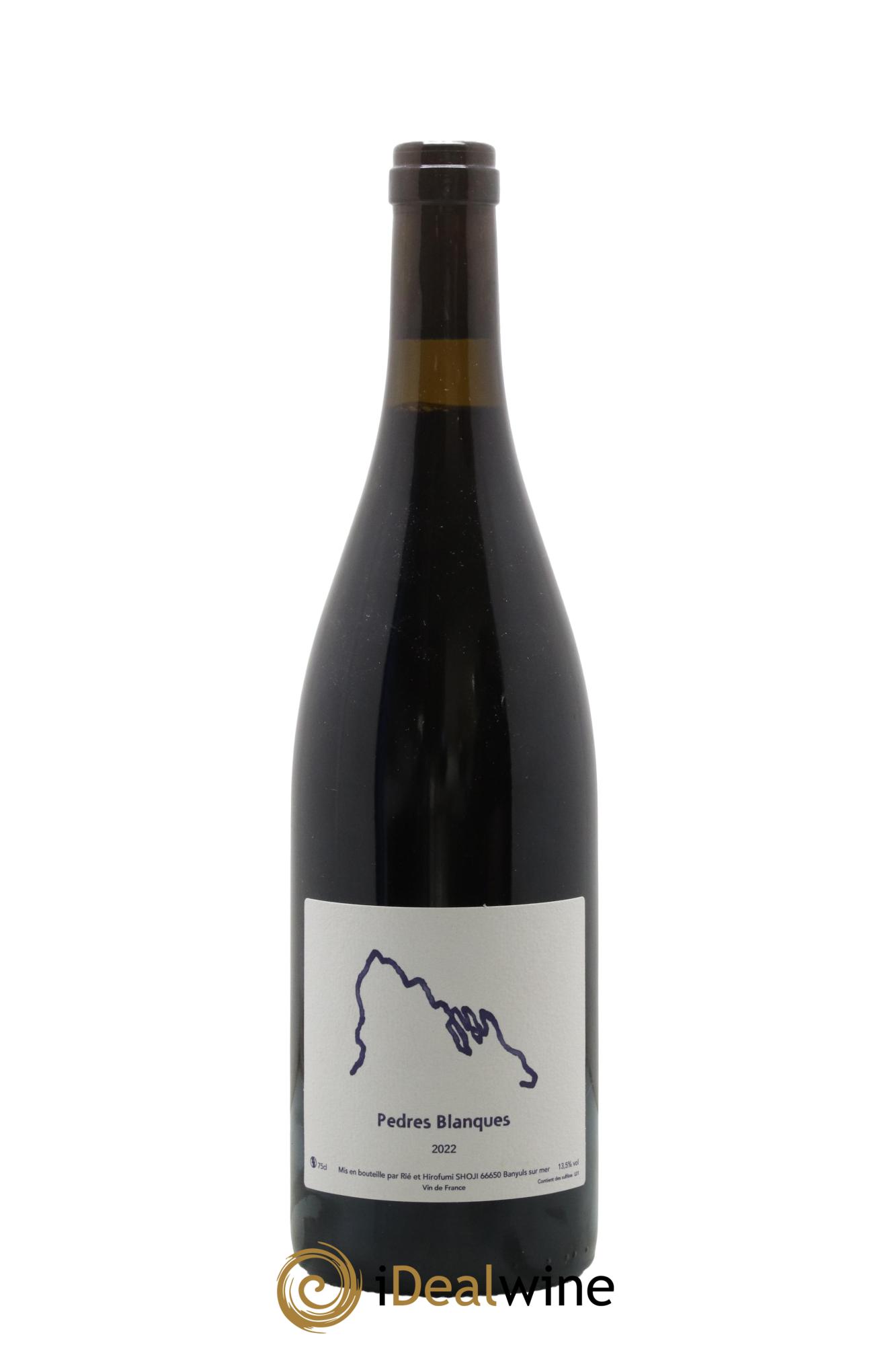 Vin de France Pedres Blanques Rié et Hirofumi Shoji 2022 - Lot de 1 bouteille - 0