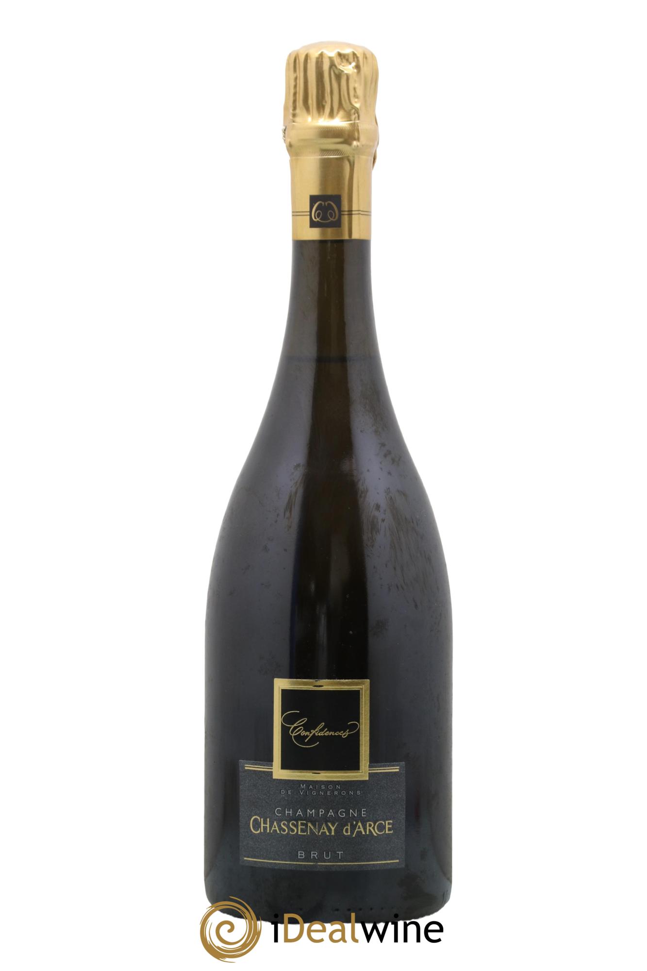 Champagne Confidences Brut Chassenay D'Arce - Lot de 1 bouteille - 0