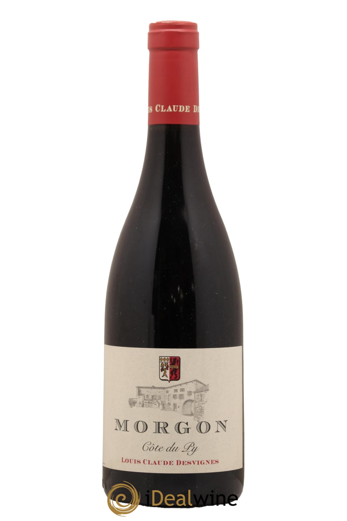 Morgon Côte du Py Louis-Claude Desvignes 2018 - Posten von 1 Flasche - 0