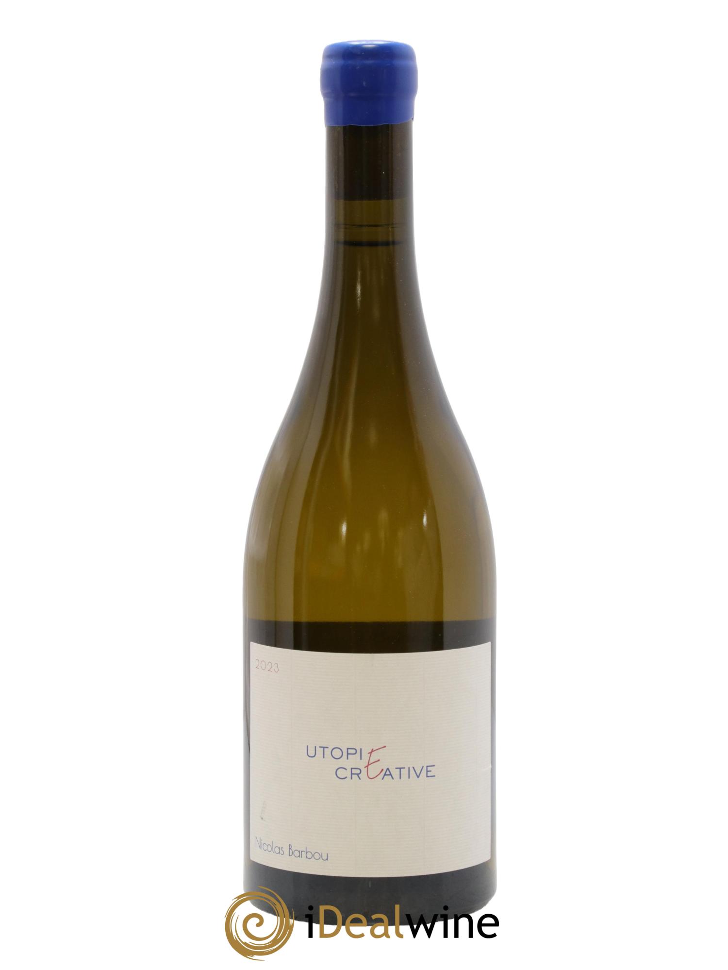 Vin de France Utopie Créative Nicolas Barbou 2023 - Lot de 1 bouteille - 0