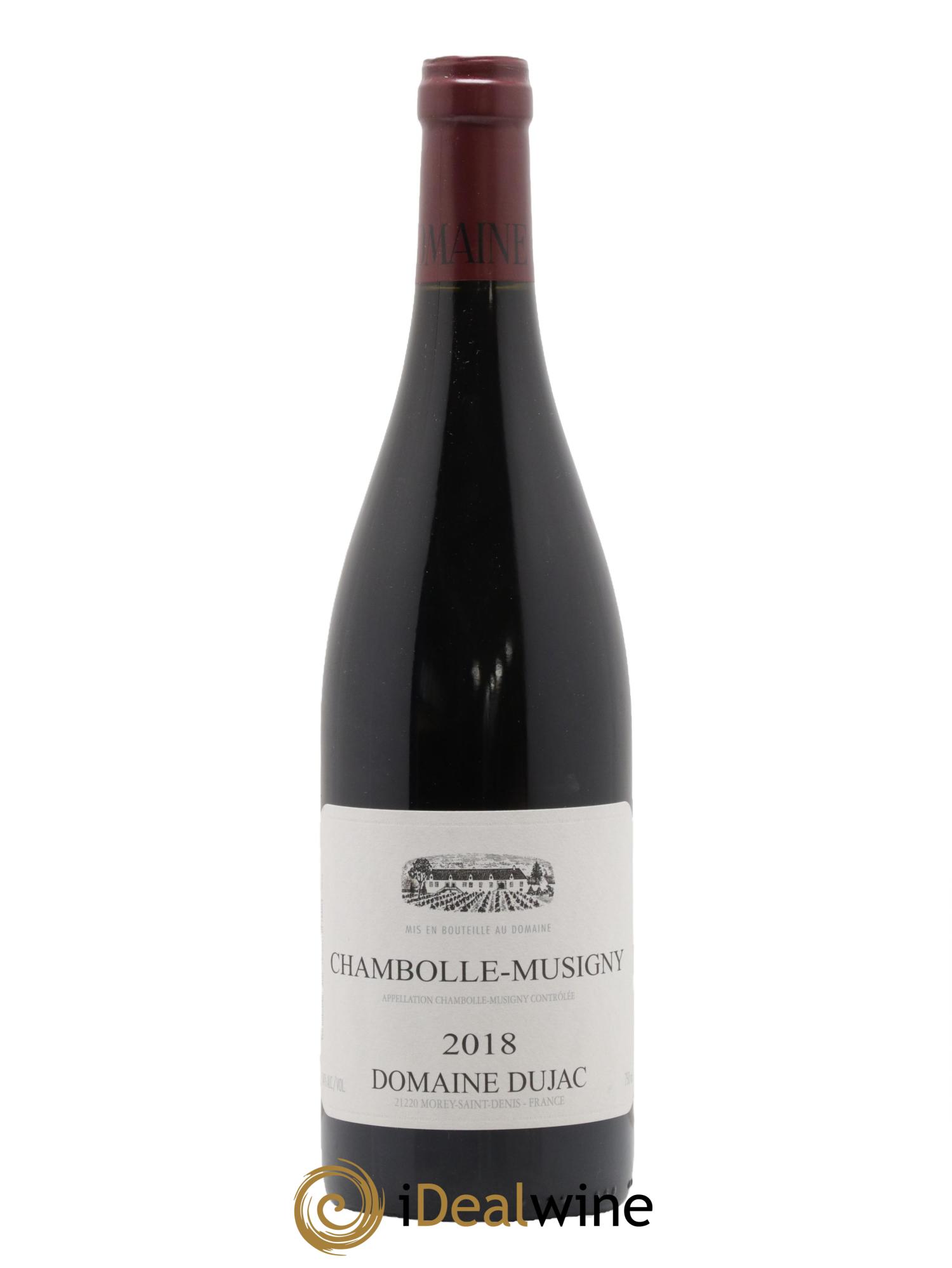 Chambolle-Musigny Dujac (Domaine) 2018 - Lot de 1 bouteille - 0