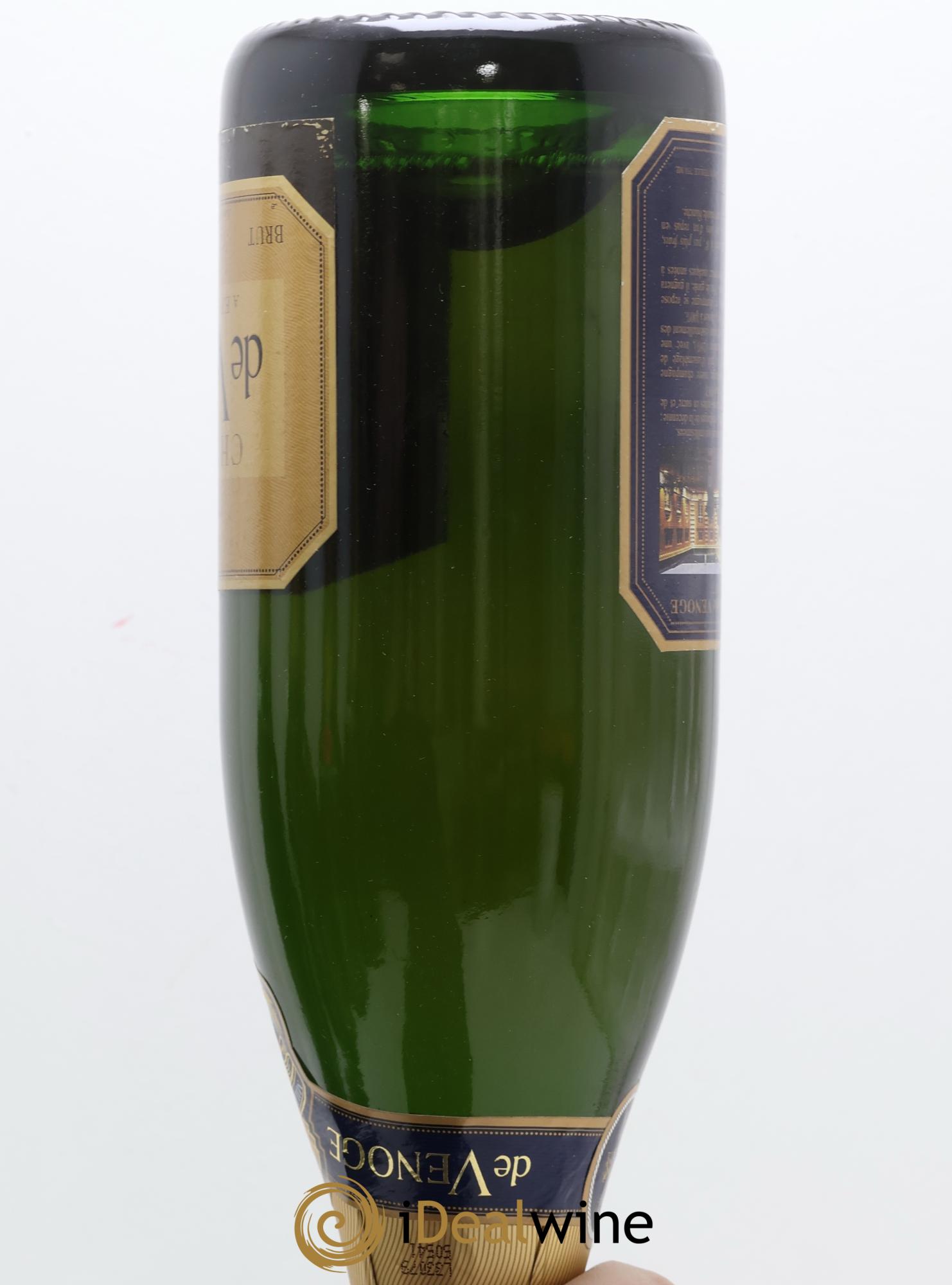 Champagne De Venoge 1989 - Posten von 1 Flasche - 2
