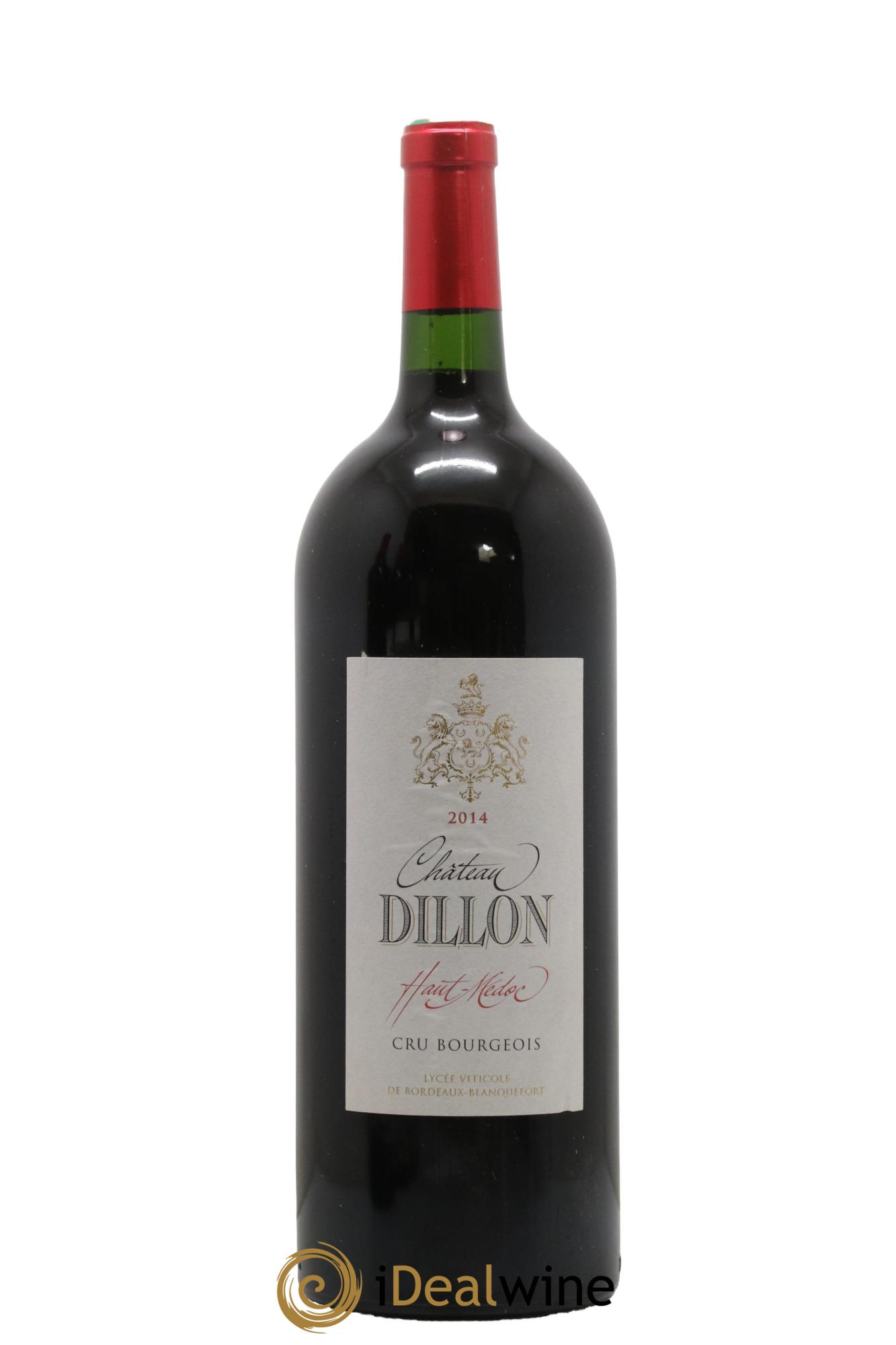 Château Dillon Cru Bourgeois 2014 - Lot de 1 magnum - 0