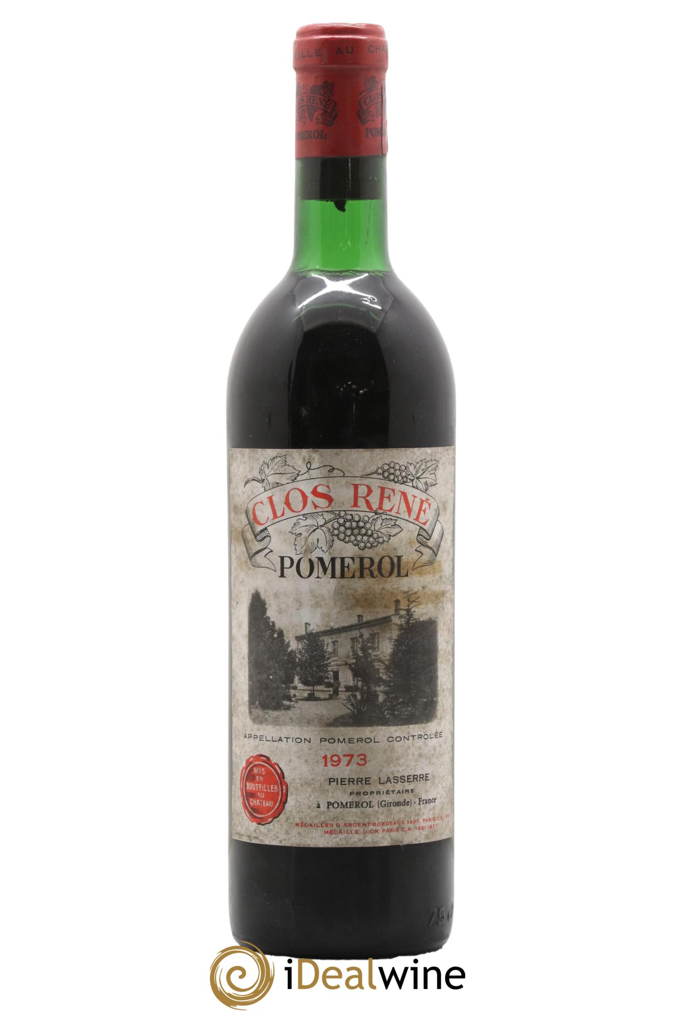 Clos René 1973 - Lotto di 1 bottiglia - 0