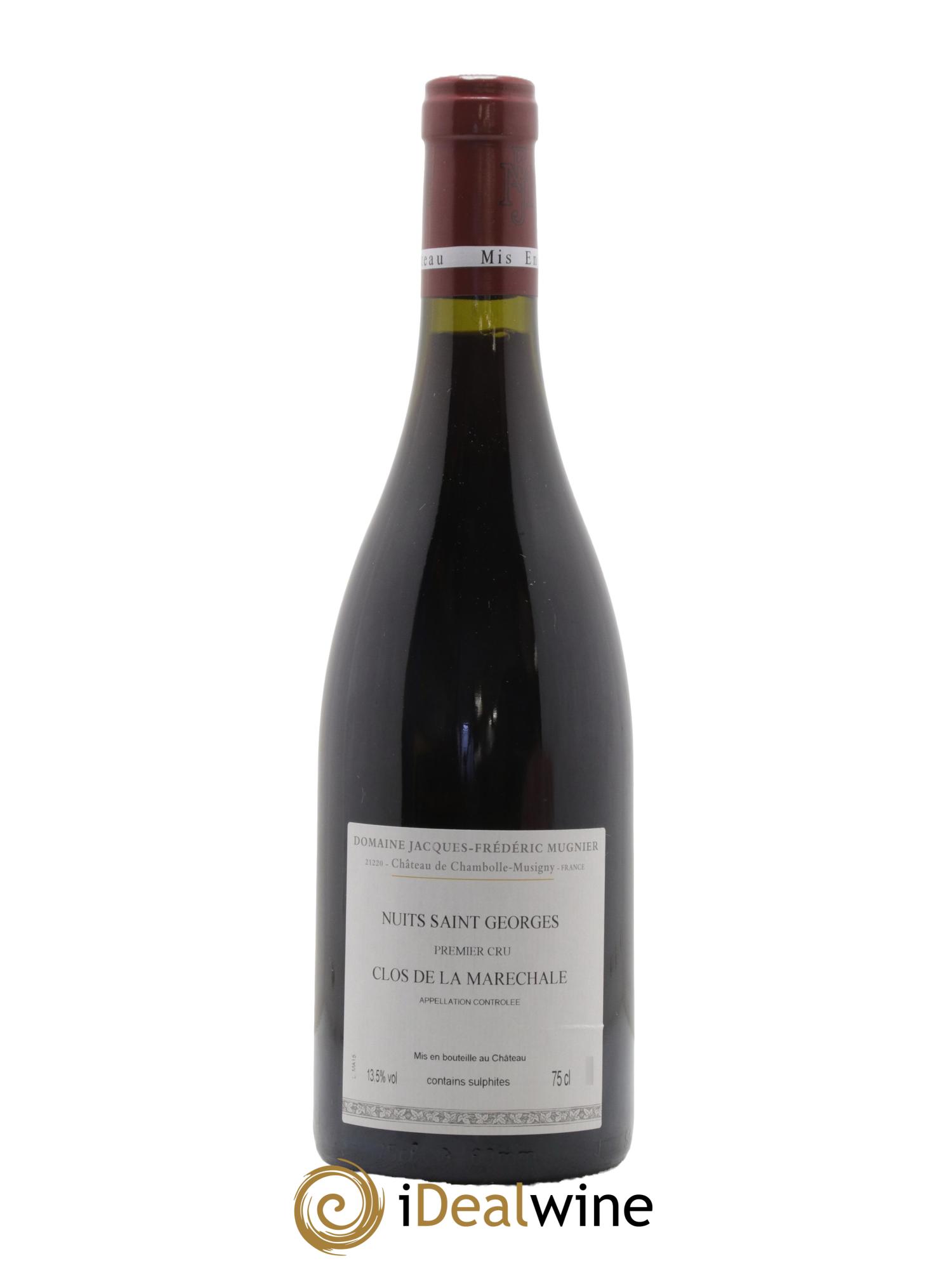 Nuits-Saint-Georges 1er Cru Clos de La Maréchale Jacques-Frédéric Mugnier 2015 - Posten von 1 Flasche - 1