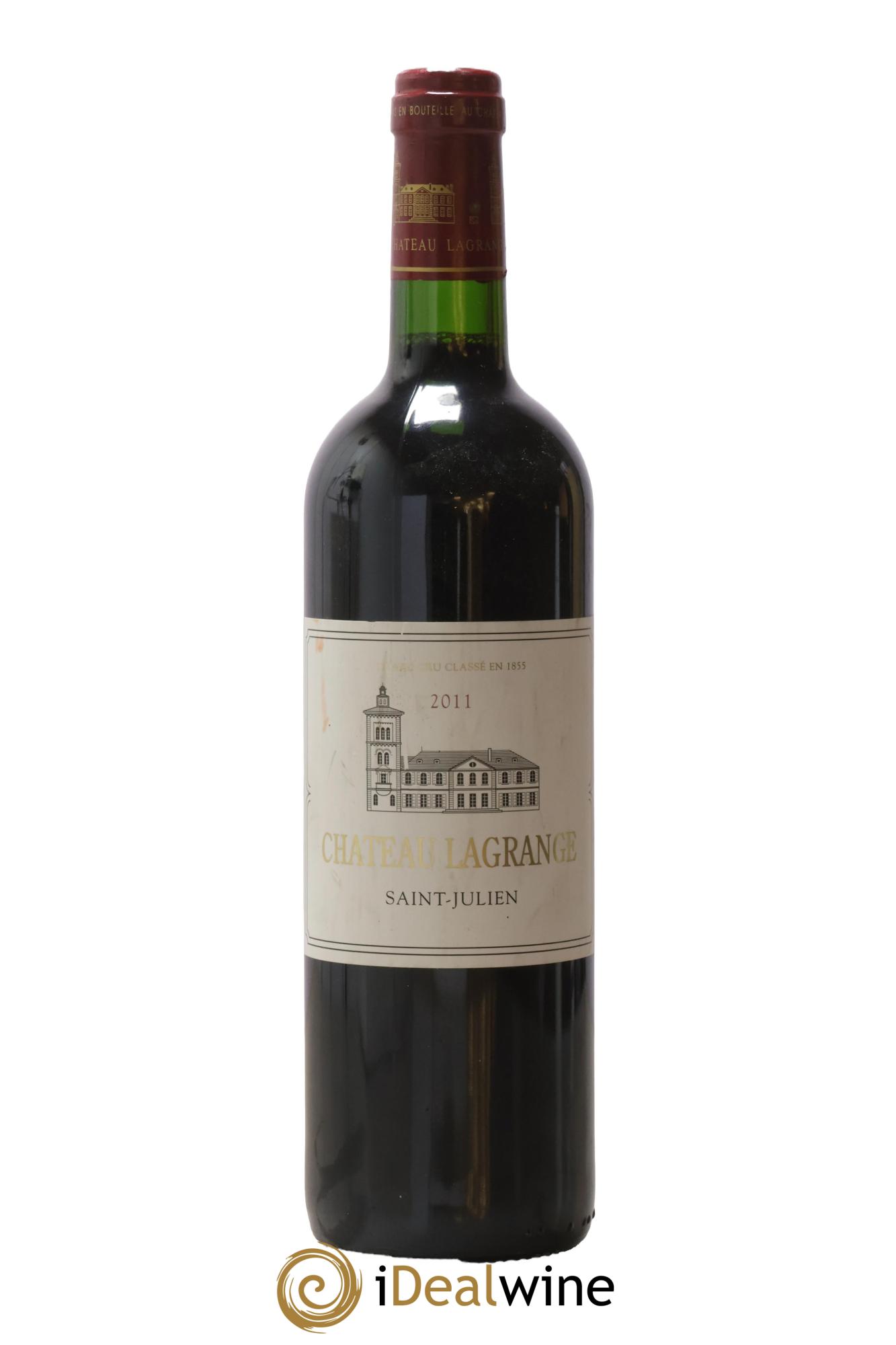 Château Lagrange 3ème Grand Cru Classé 2011 - Lotto di 1 bottiglia - 0