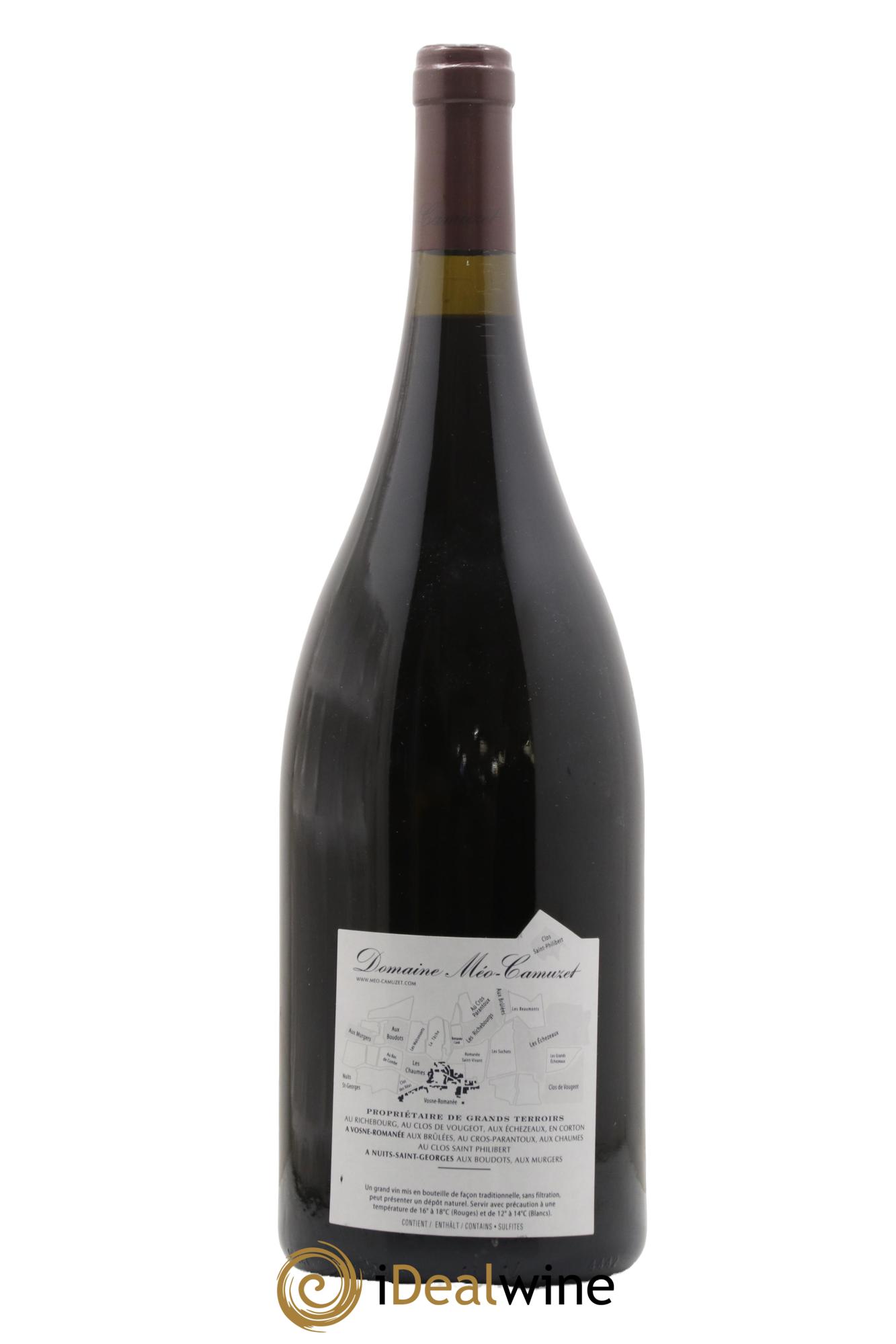 Vosne-Romanée 1er Cru Aux Brûlées Méo-Camuzet (Domaine) 2019 - Lot of 1 magnum - 1