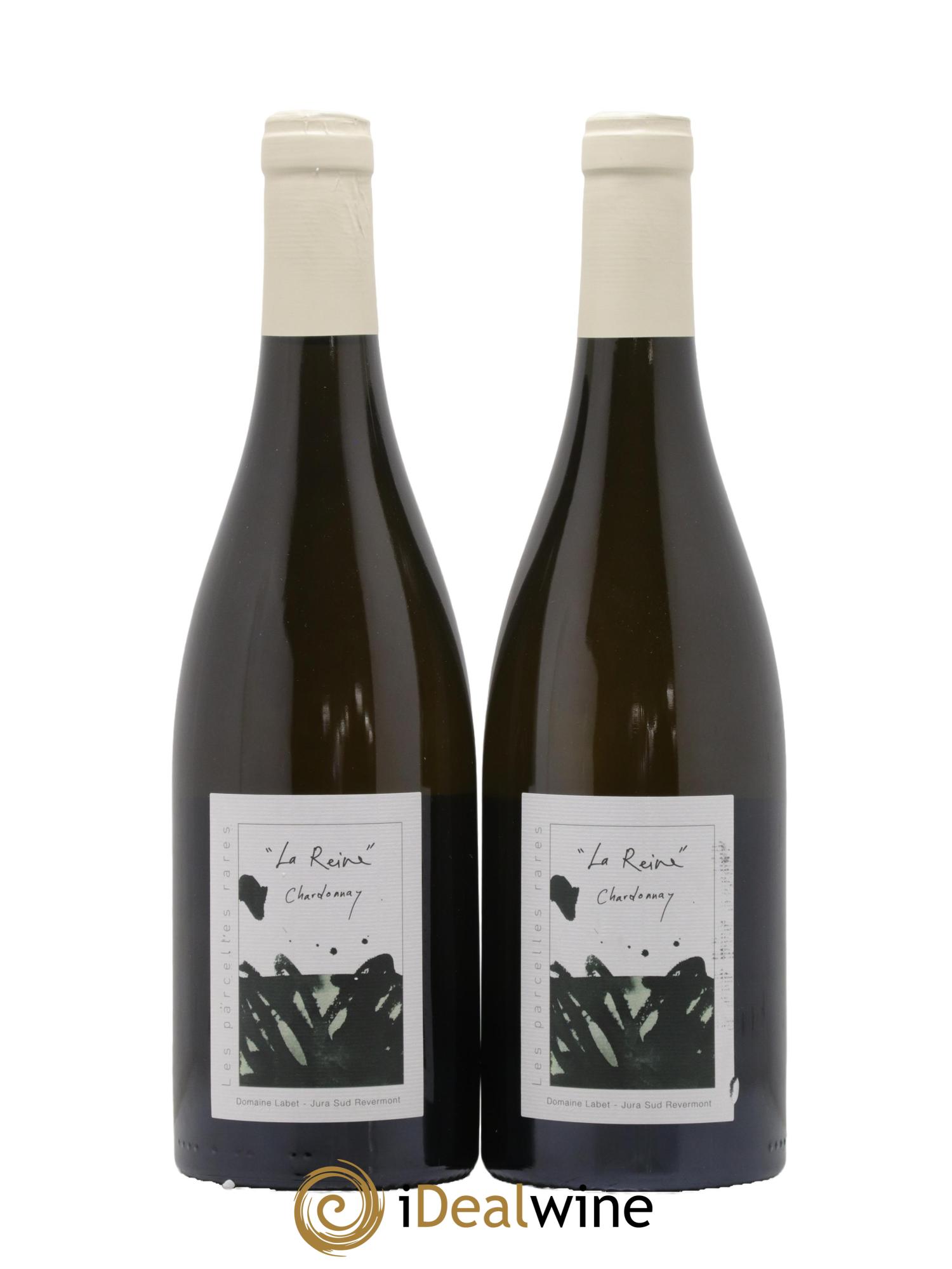 Côtes du Jura Chardonnay La Reine Romain - Julien - Charline Labet 2021 - Lot de 2 bouteilles - 0