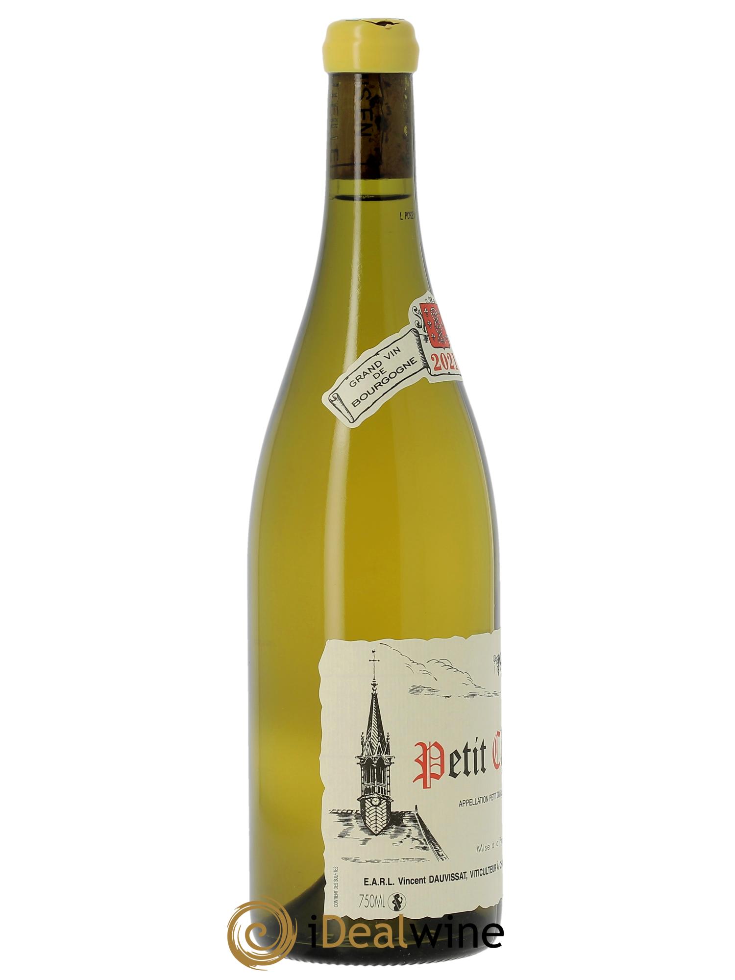 Petit Chablis Vincent Dauvissat (Domaine) 2021 - Lot de 1 bouteille - 1