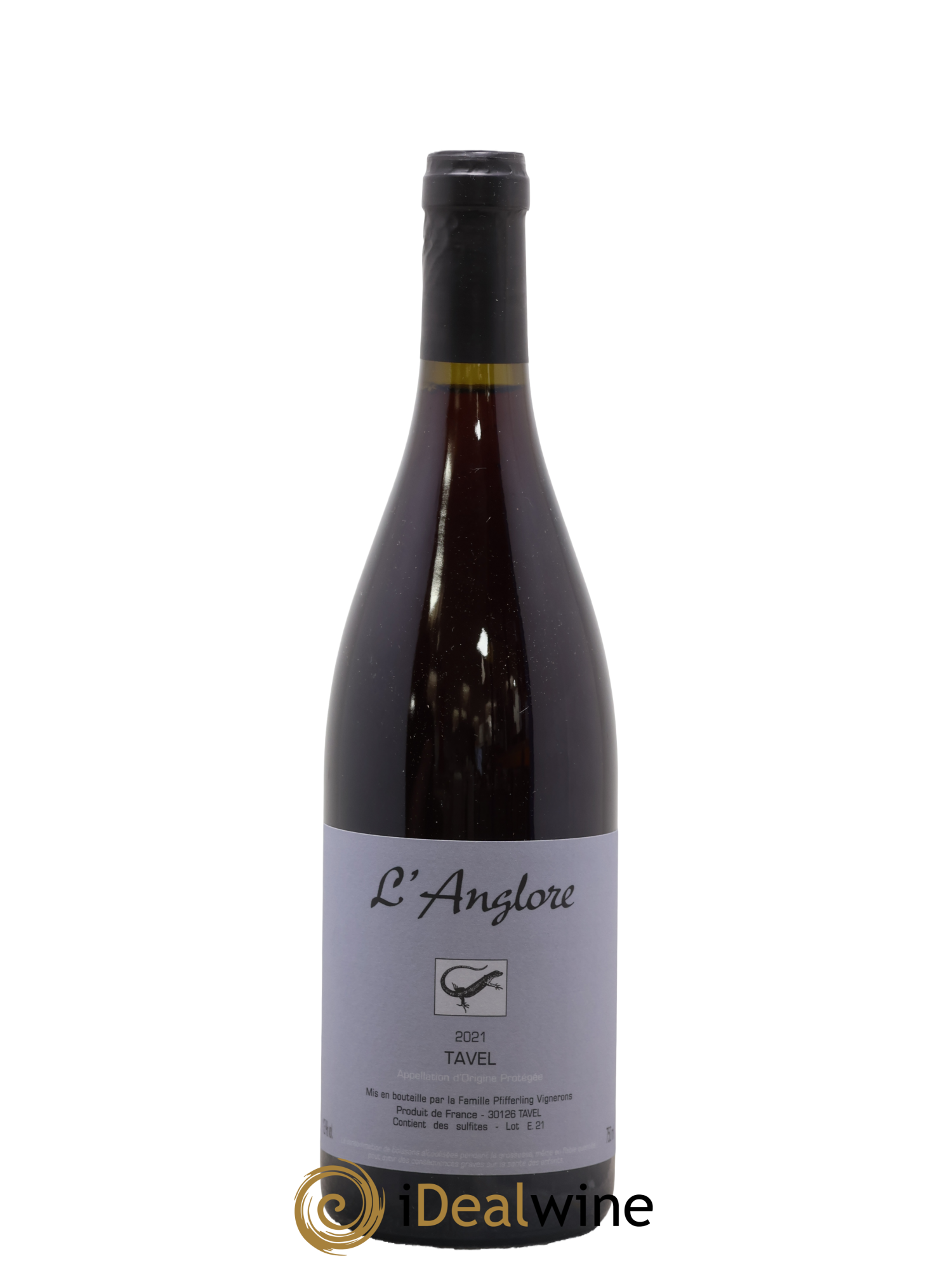 Tavel L'Anglore 2021 - Posten von 1 Flasche - 0