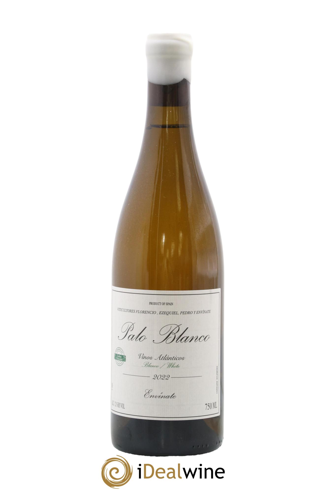 Vinos Atlánticos Palo Blanco Envinate 2022 - Lot de 1 bouteille - 0